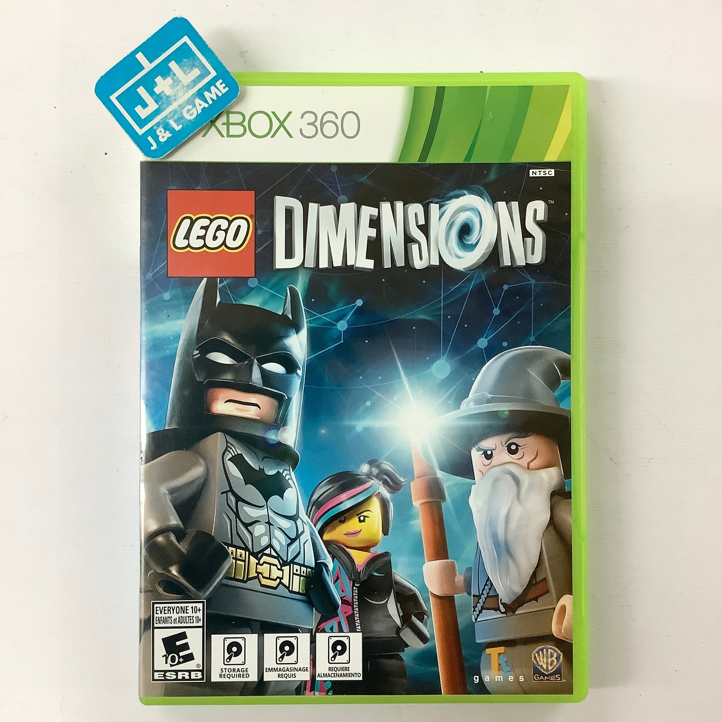 LEGO Dimensions (Game Only) - Xbox 360 [Pre-Owned] Video Games Warner Bros. Interactive Entertainment   