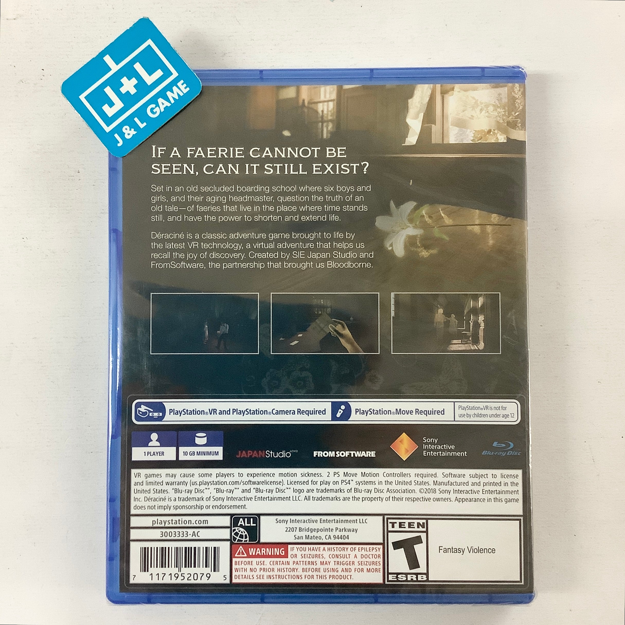 Deracine (VR専用) Deracine - PlayStation VR PS4 - Walmart.com