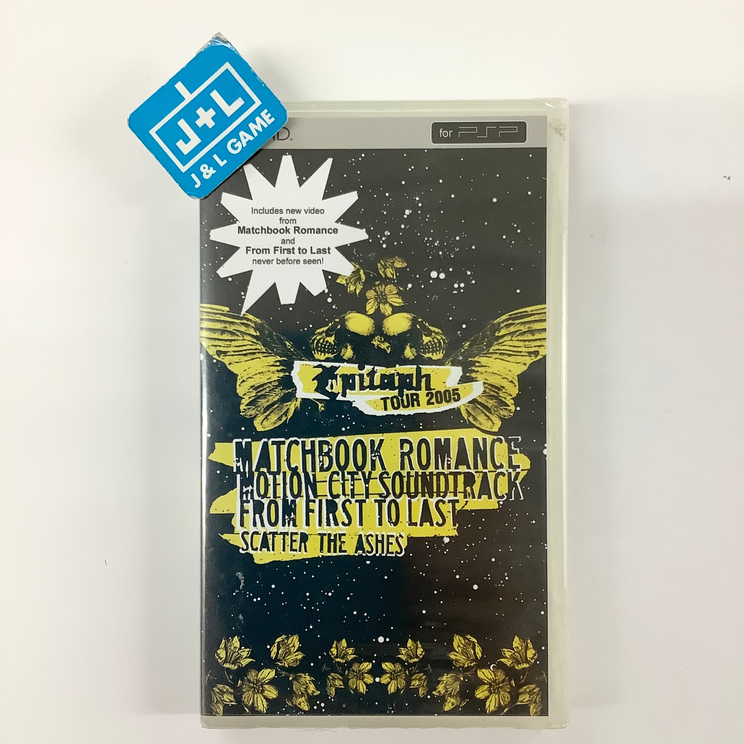 Epitaph Presents Epitaph Tour 2005 - PSP UMD Video | J&L Game