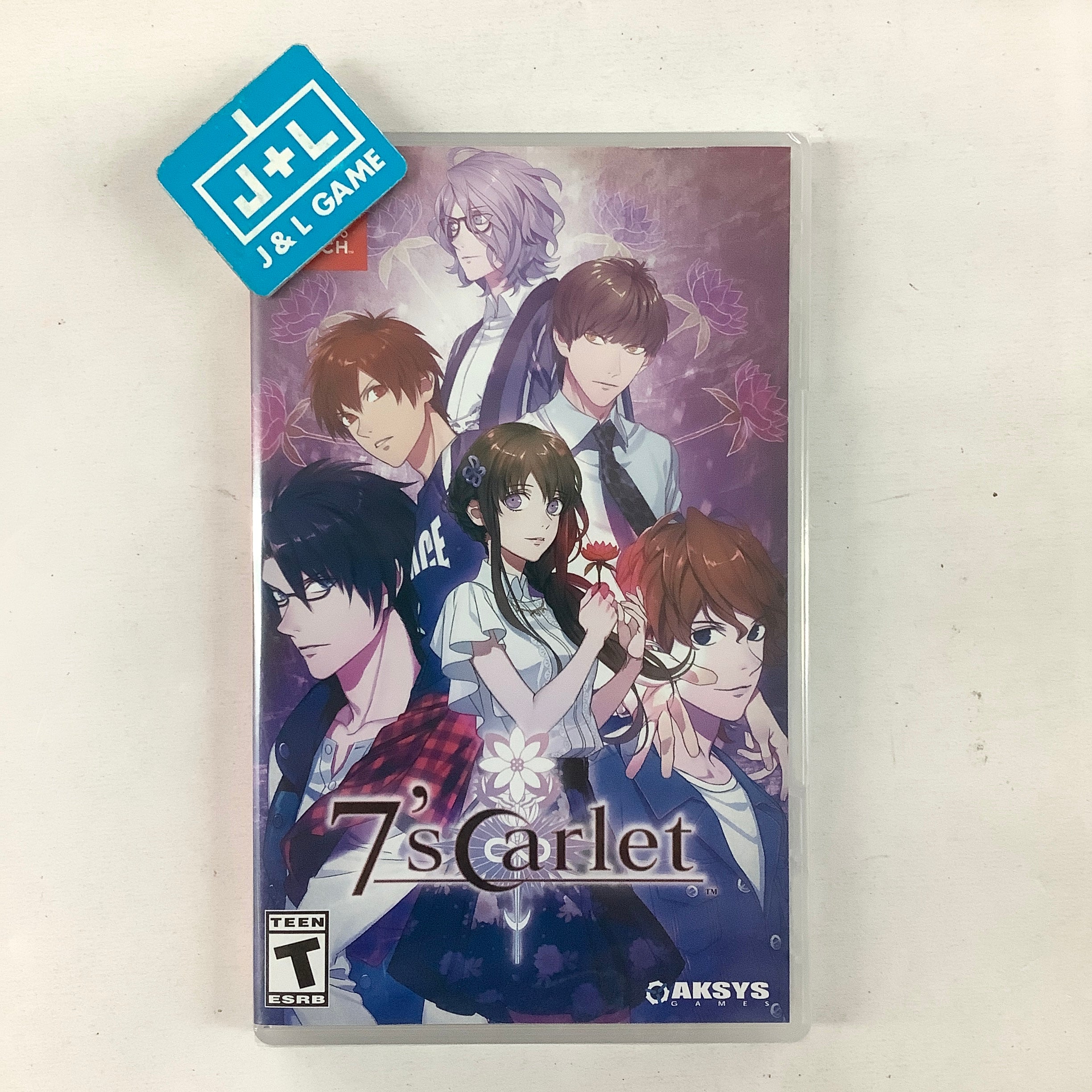 7'scarlet - (NSW) Nintendo Switch Video Games Aksys Games