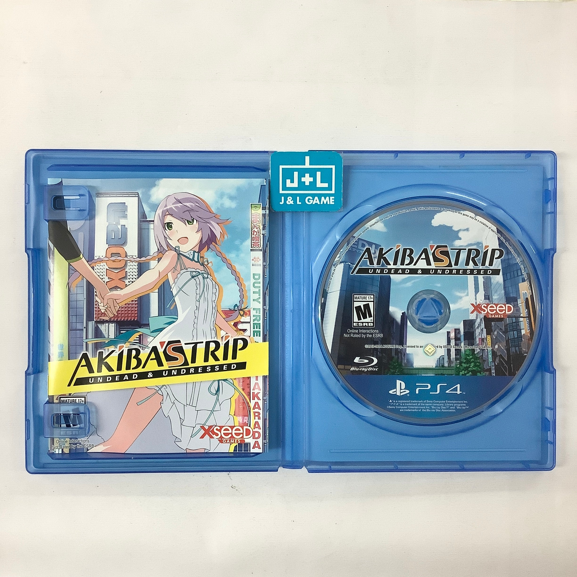 Akiba's Trip: Undead & Undressed - (PS4) PlayStation 4 [Pre-Owned] Video Games XSEED Games   