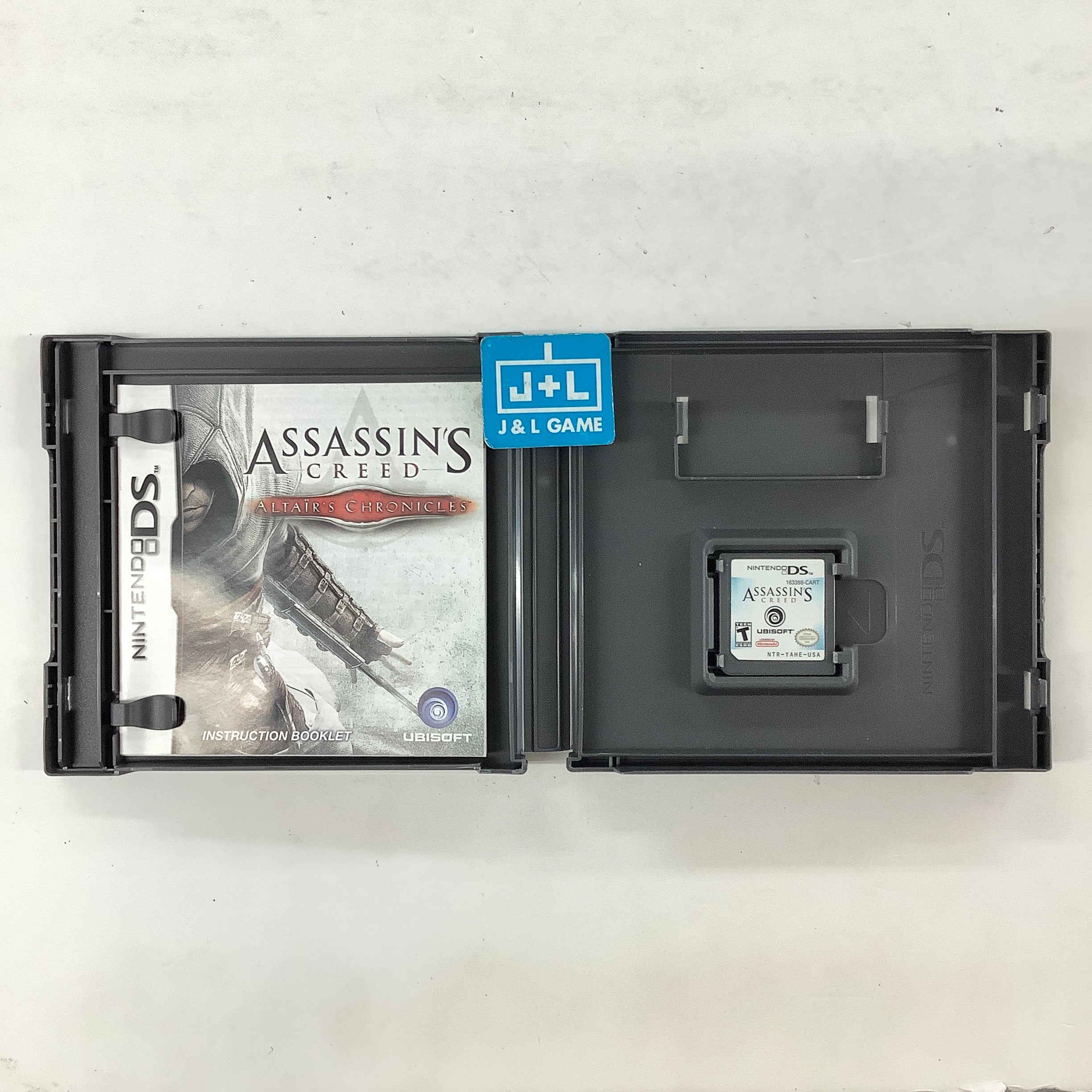 Assassin's Creed: Altair's Chronicles - (NDS) Nintendo DS [Pre-Owned] Video Games Ubisoft