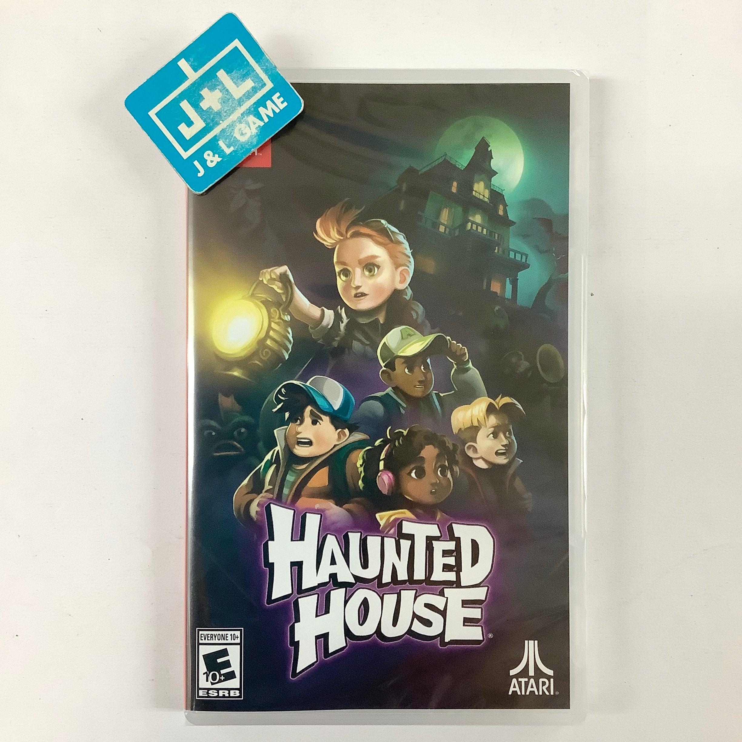 Haunted House - (NSW) Nintendo Switch Video Games Atari   