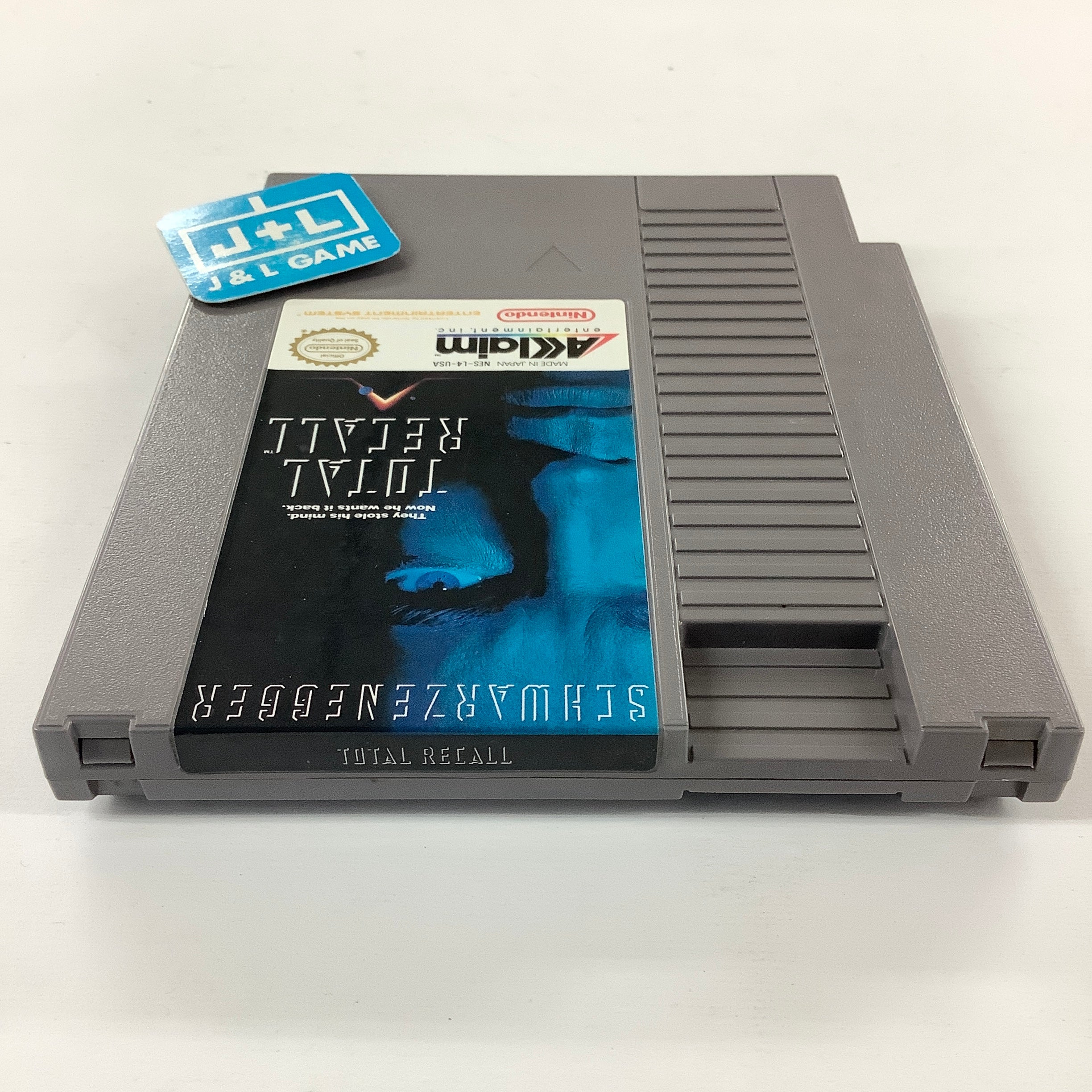 Total Recall - (NES) Nintendo Entertainment System [Pre-Owned] Video Games Acclaim   