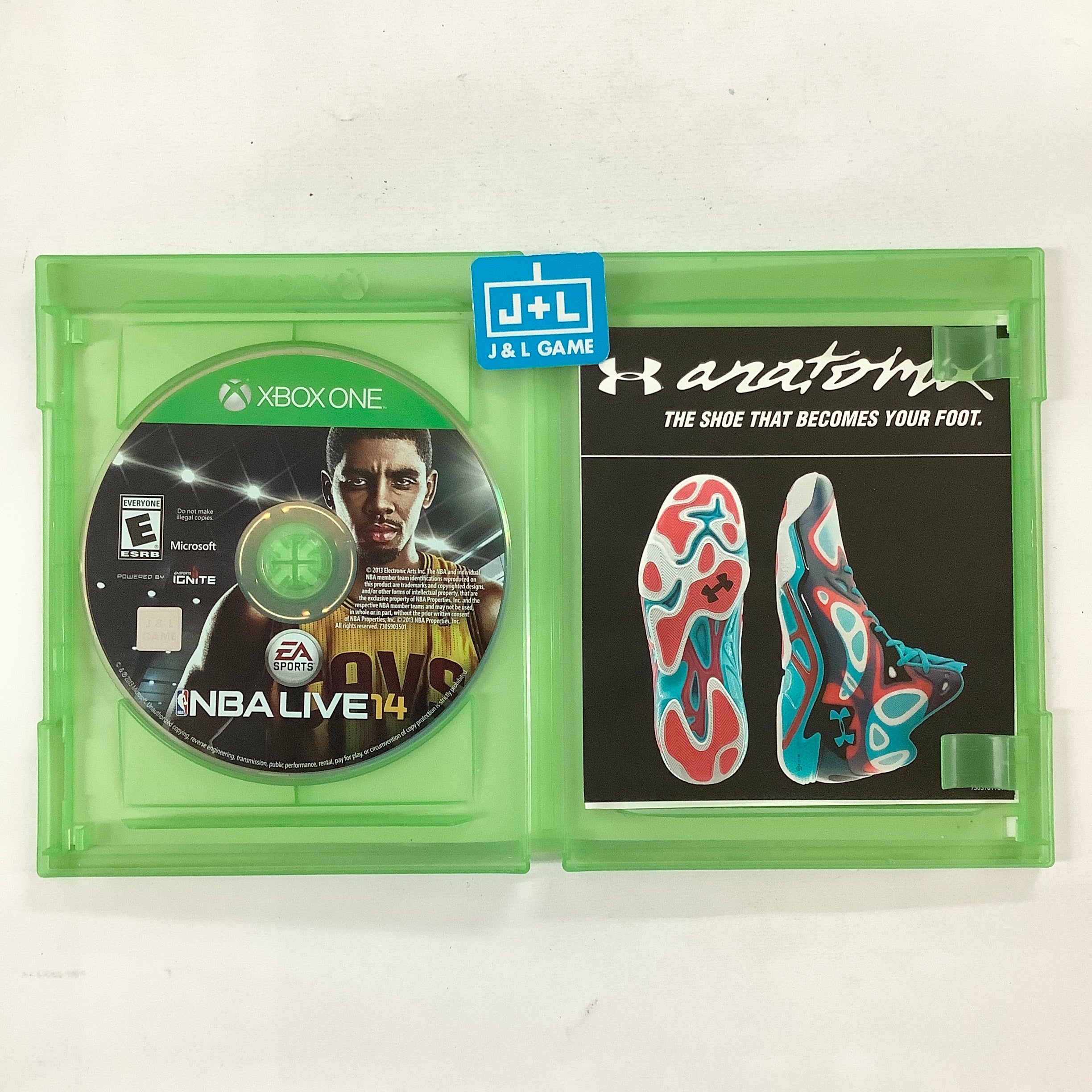 NBA Live 14 - (XB1) Xbox One [Pre-Owned] Video Games Electronic Arts   