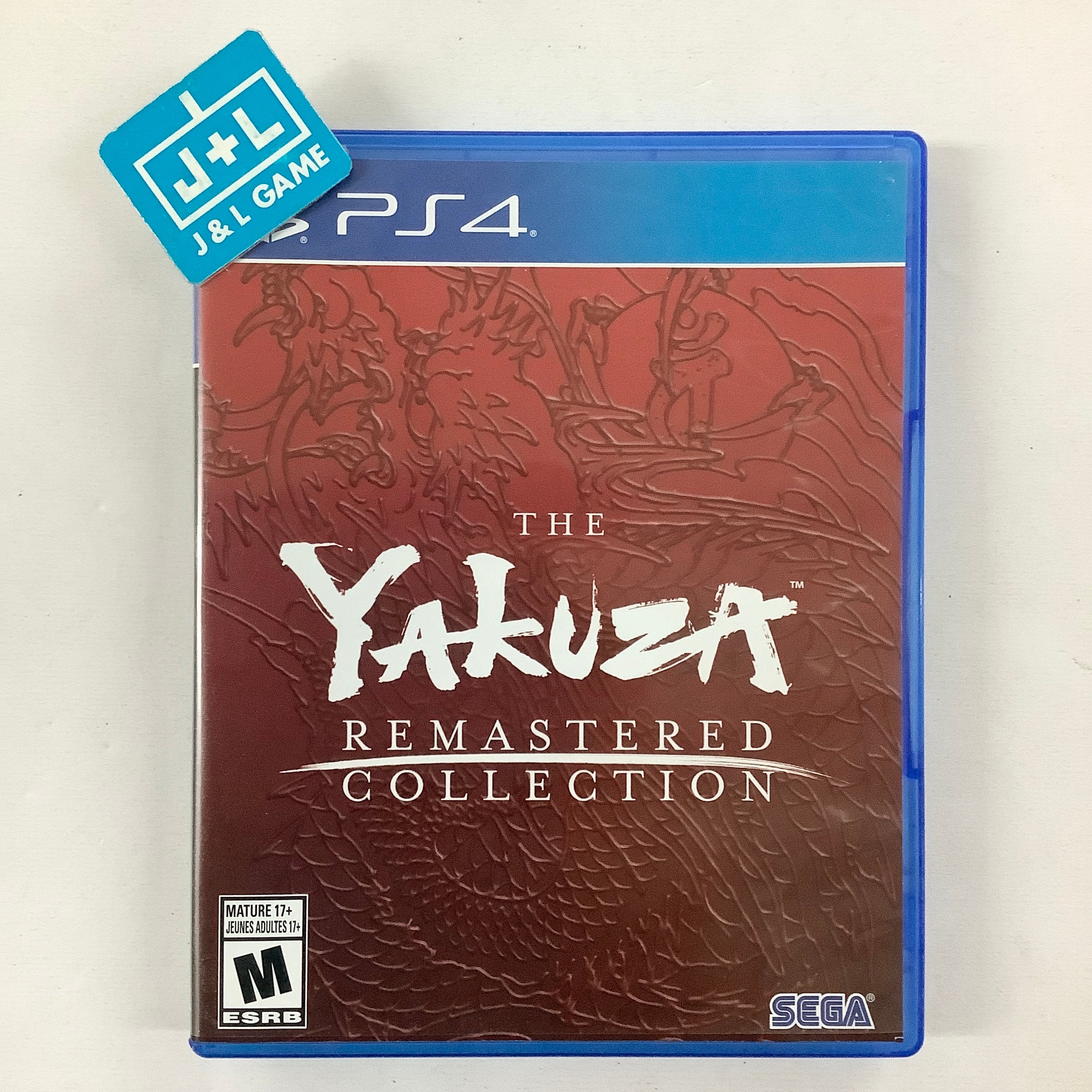 Yakuza Remastered Collection - (PS4) PlayStation 4 [Pre-Owned] Video Games SEGA