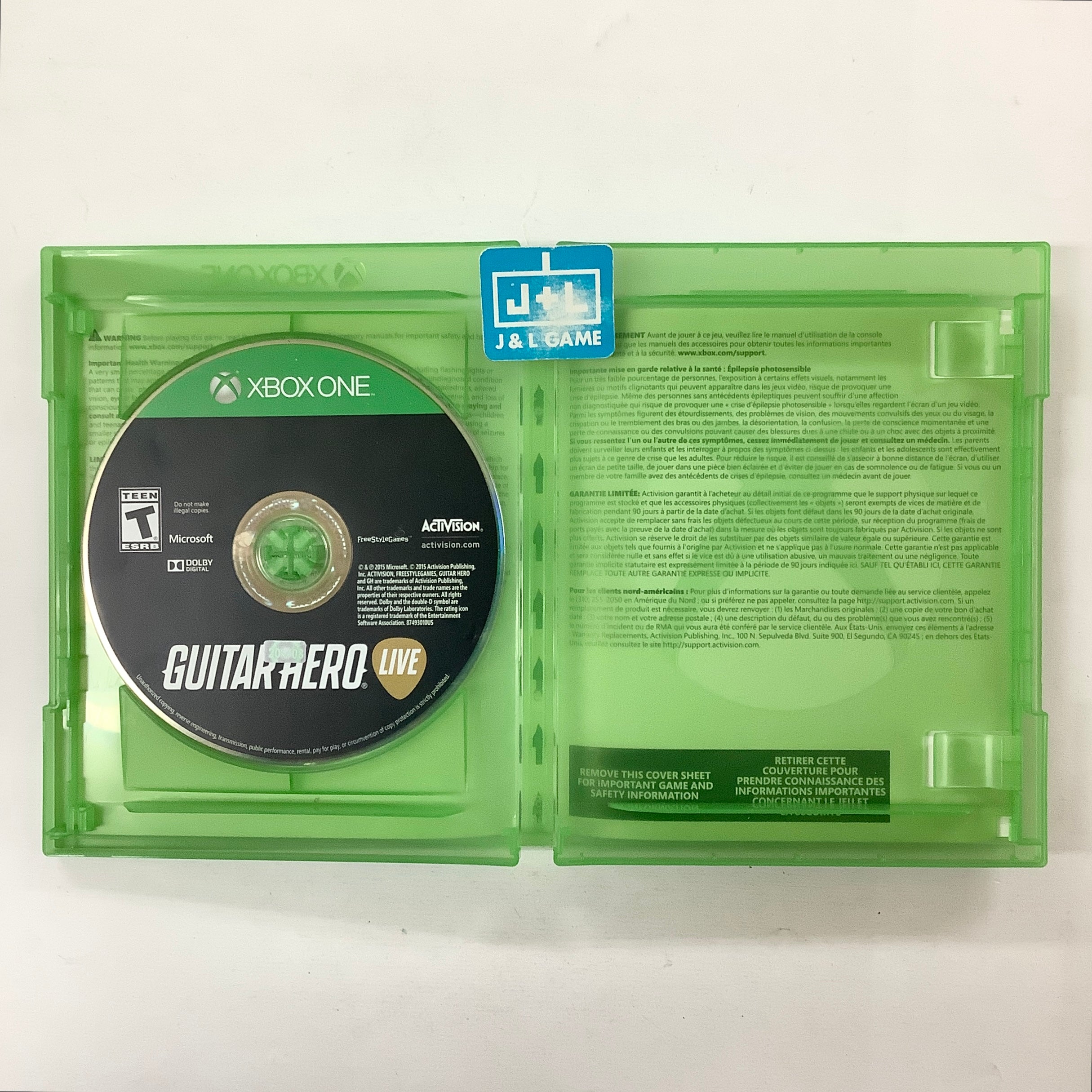Guitar Hero: Live (Game Only) - (XB1) Xbox One [Pre-Owned] Video Games Activision   