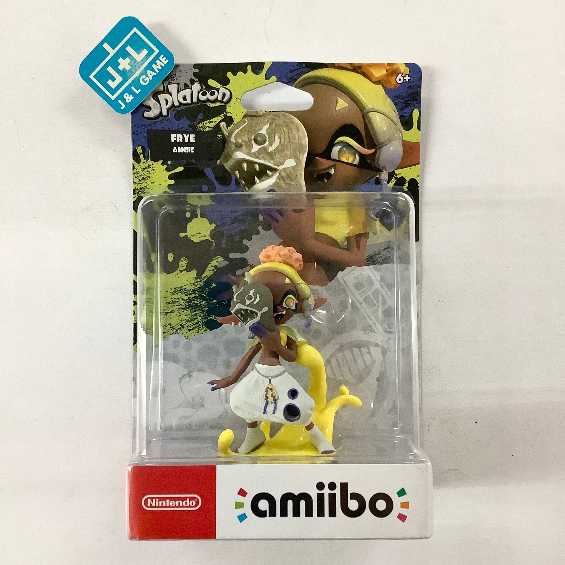 frye amiibo gear Frye (Splatoon Series) - (NSW) Nintendo Switch Amiibo
