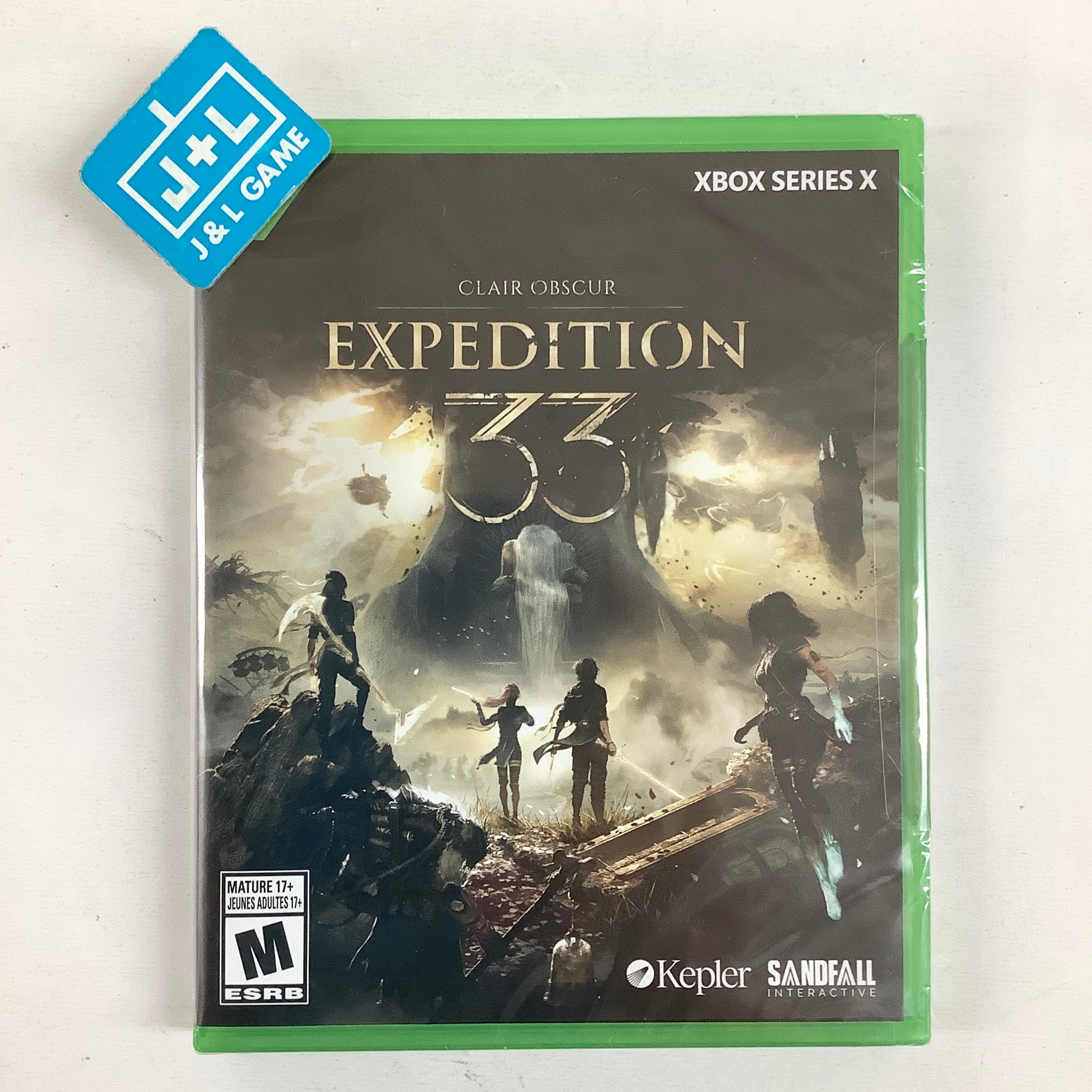 Clair Obscur: Expedition 33 - (XSX) Xbox Series X Video Games Kepler Interactive