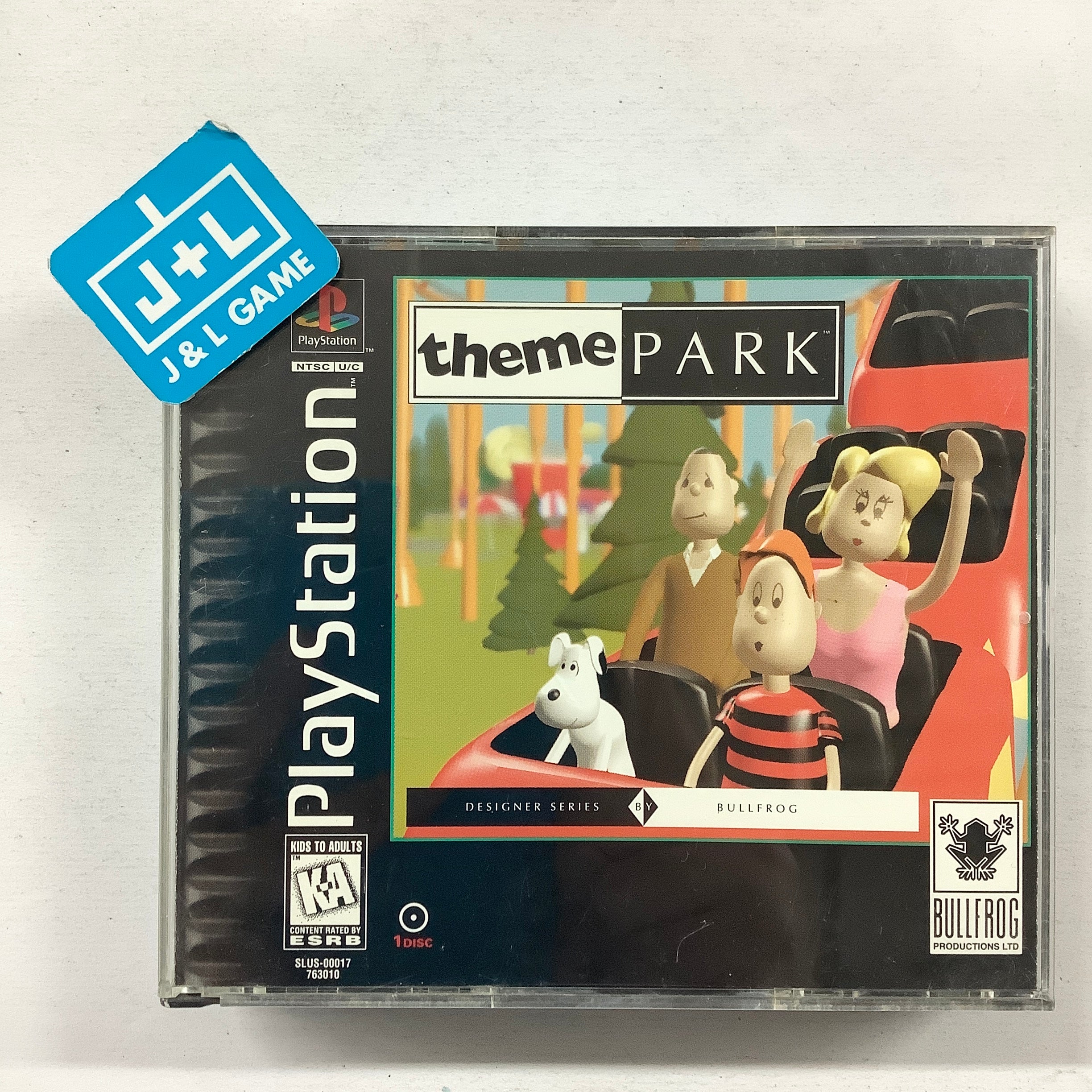Theme Park - (PS1) PlayStation 1 [Pre-Owned] Video Games Playstation