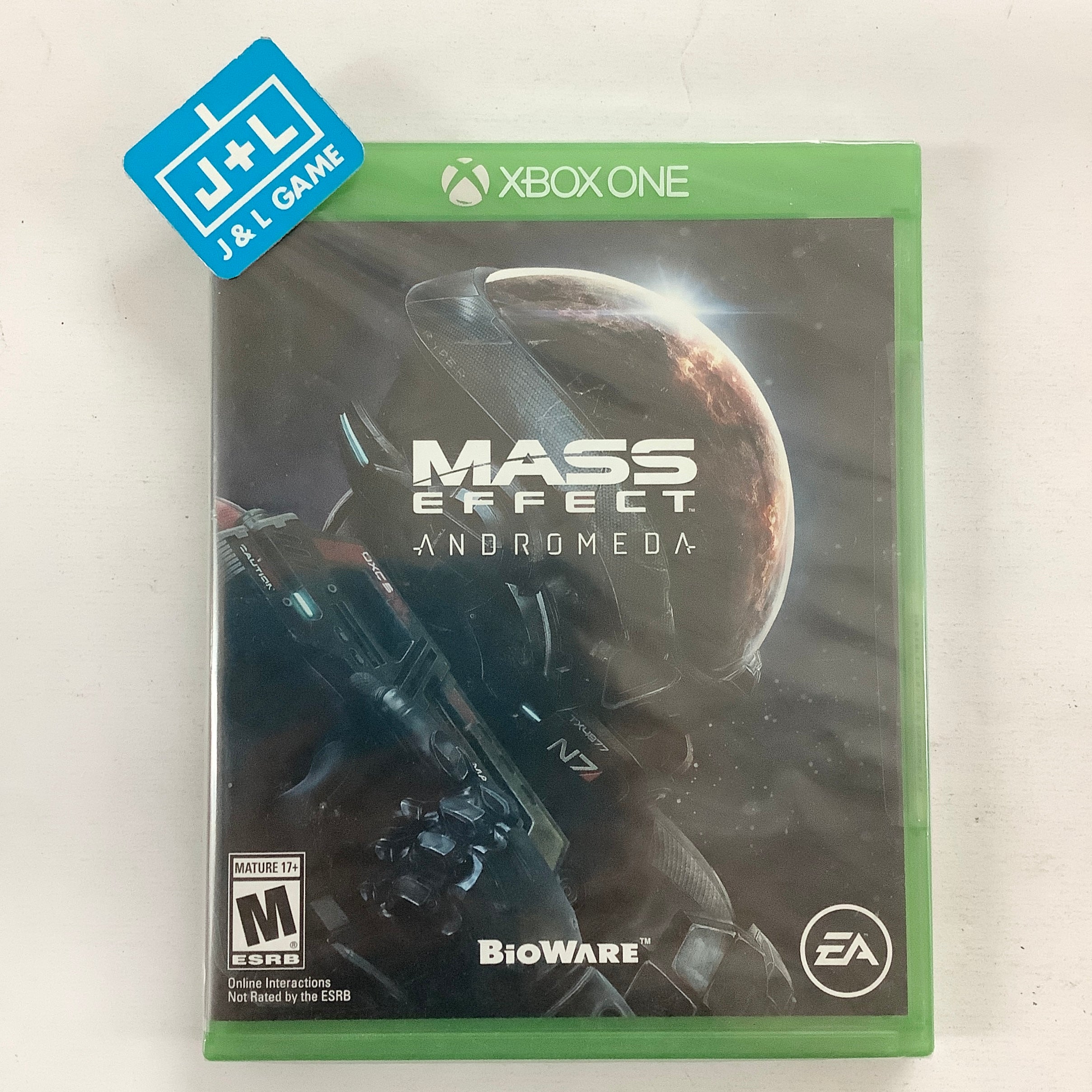 Mass Effect: Andromeda (XB1) Xbox One J&L Game
