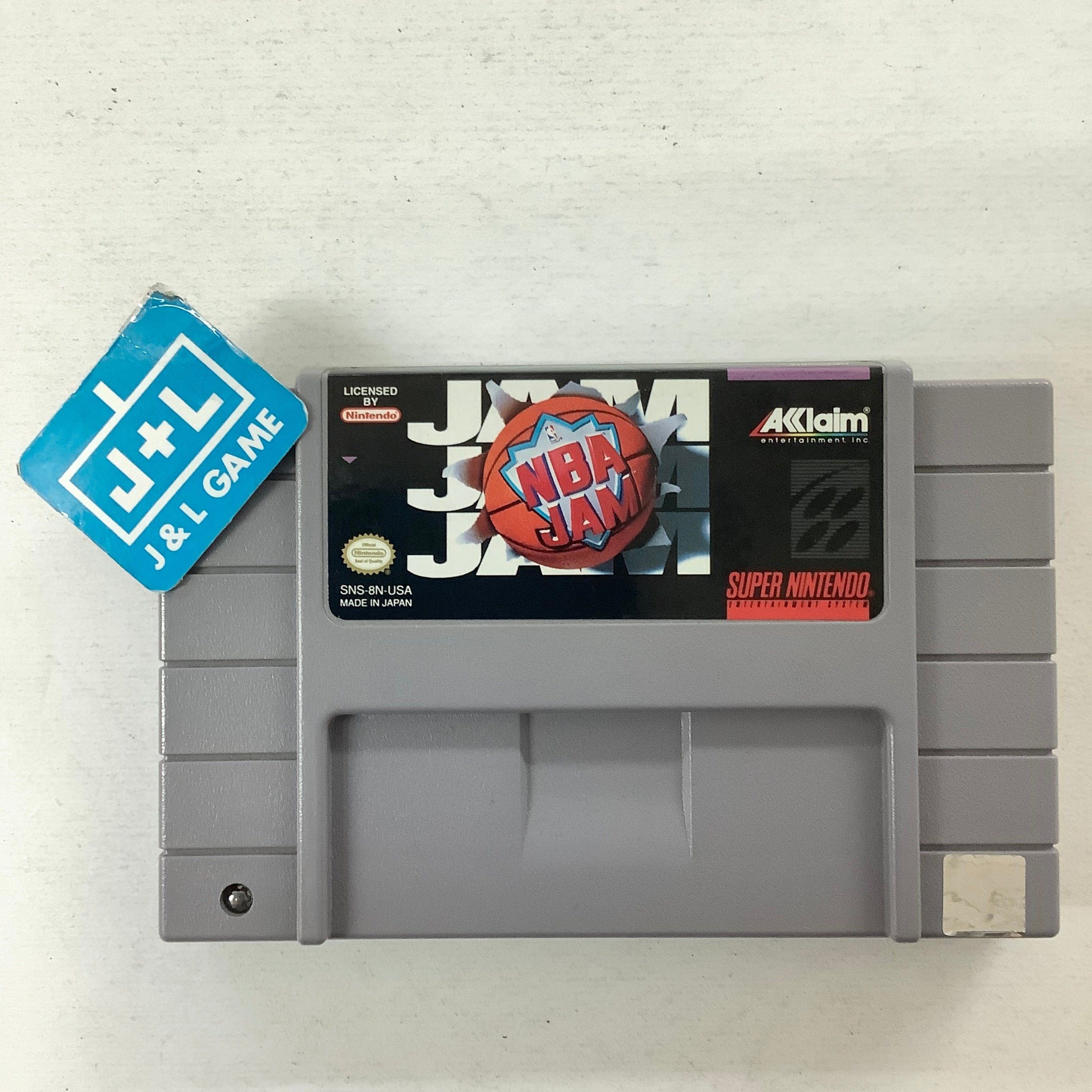 NBA Jam - (SNES) Super Nintendo [Pre-Owned] Video Games Acclaim