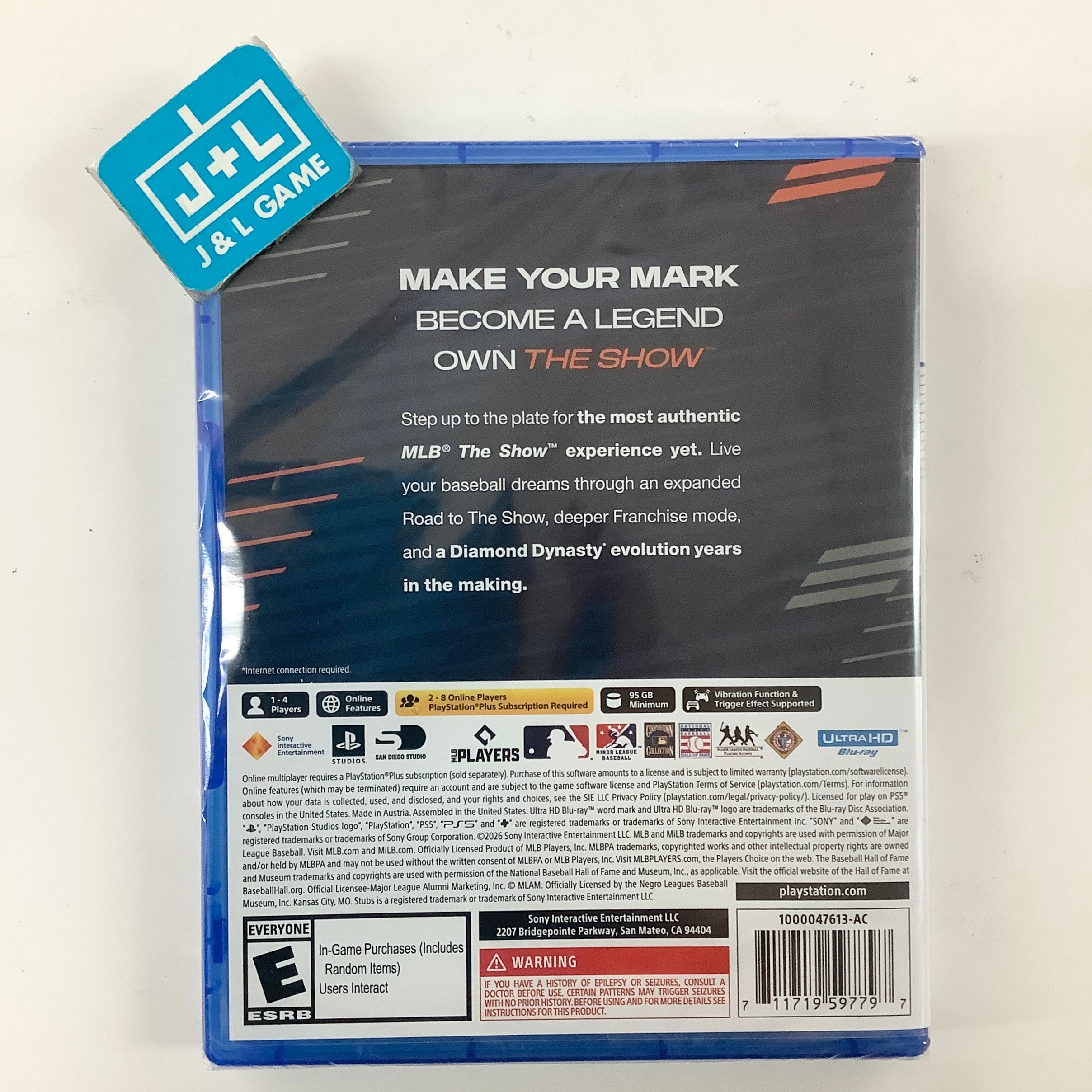 MLB The Show 26 - (PS5) PlayStation 5 Video Games PlayStation