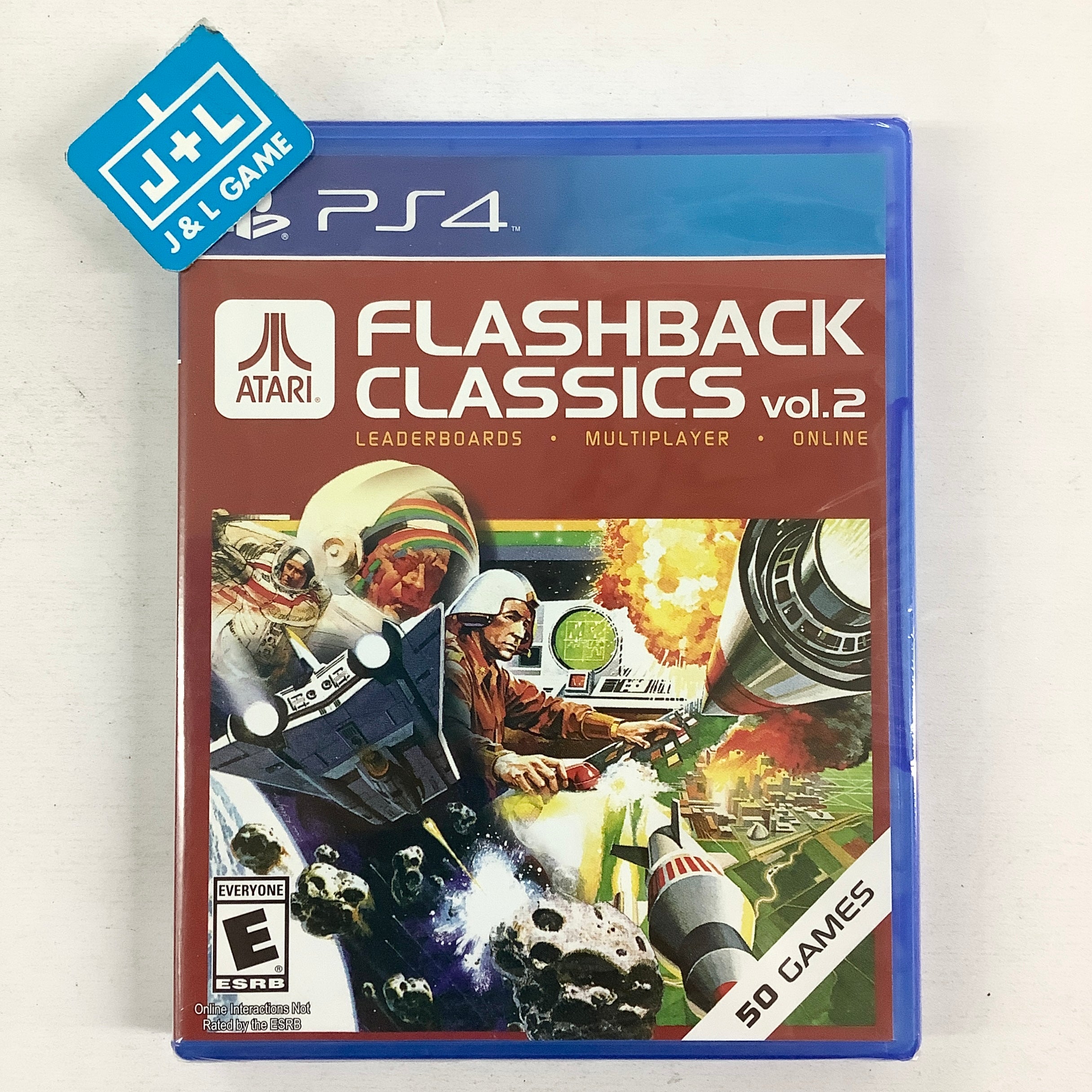 Atari Flashback Classics Vol. 2 - (PS4) PlayStation 4 Video Games Atari