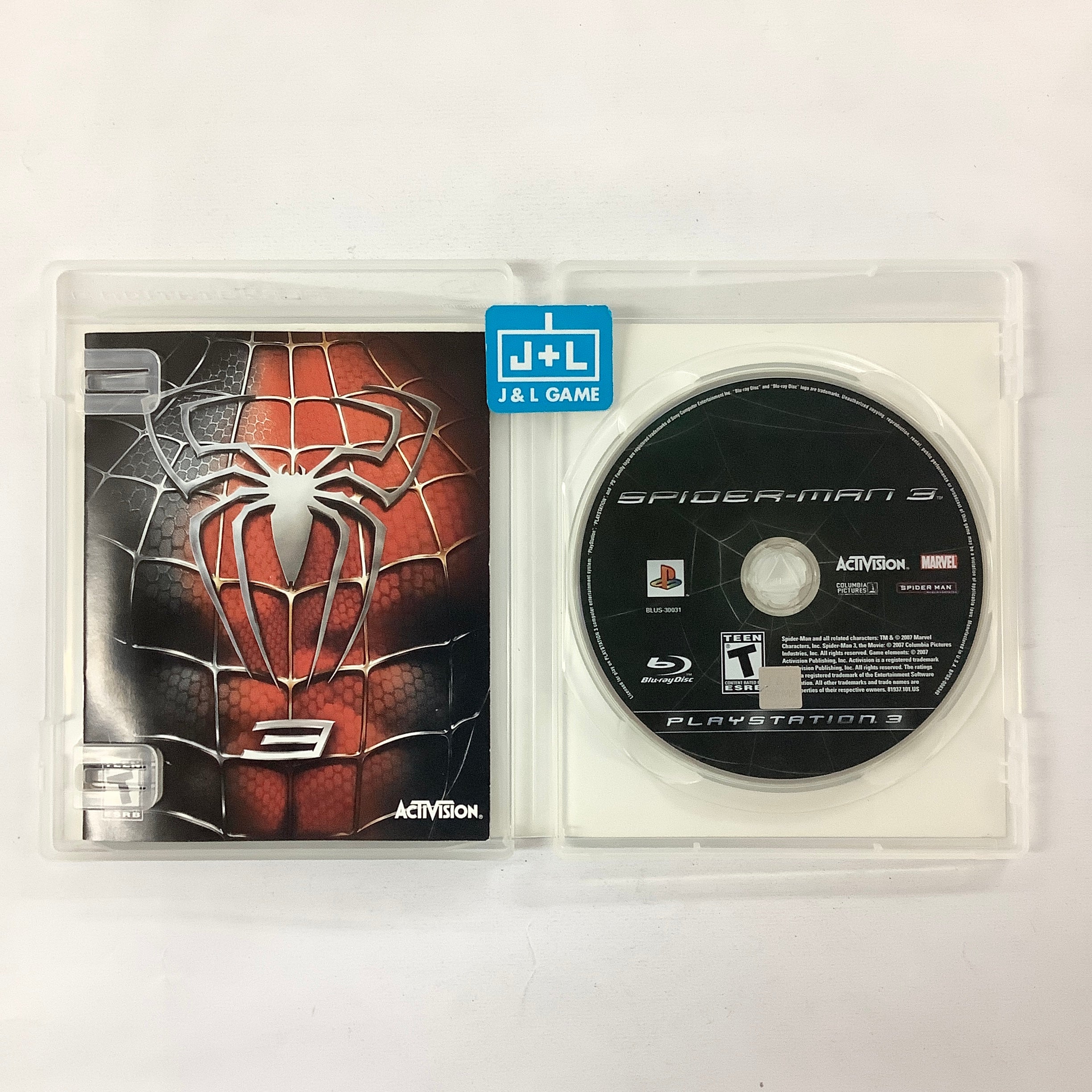 Spider-Man 3 - (PS3) PlayStation 3 [Pre-Owned] Video Games Activision   