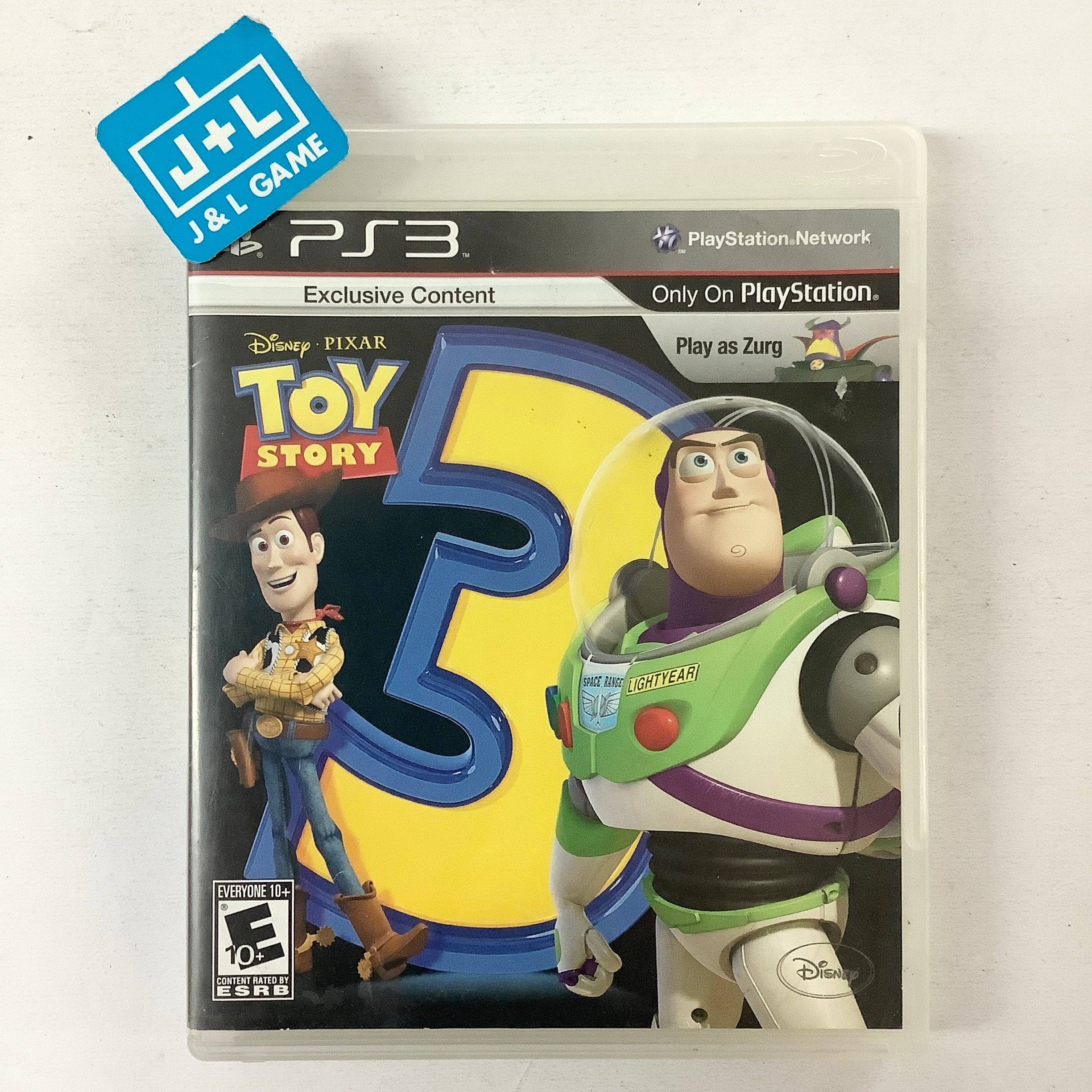 Toy Story 3 - (PS3) PlayStation 3 [Pre-Owned] | J&L Game