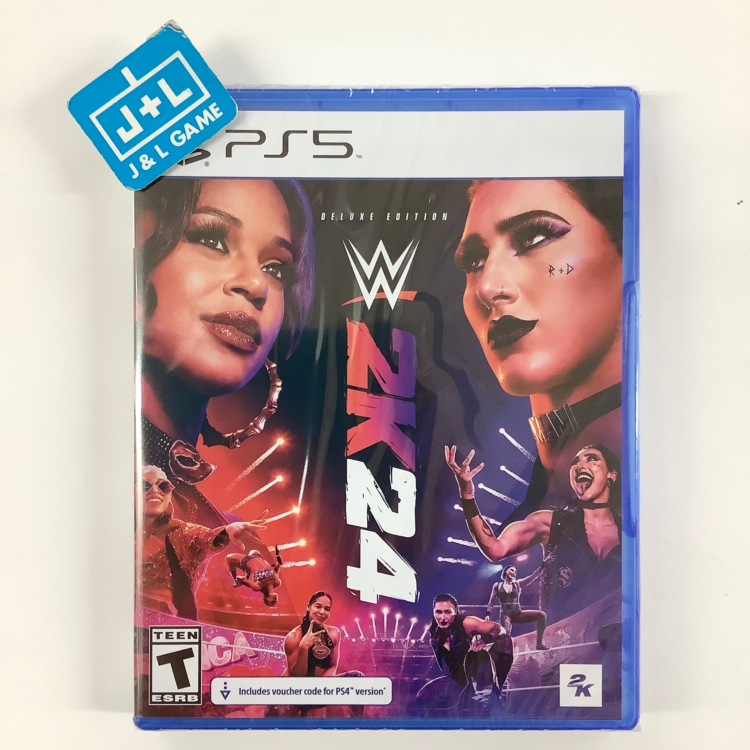 WWE 2K24 (Deluxe Edition) - (PS5) PlayStation 5 Video Games 2K