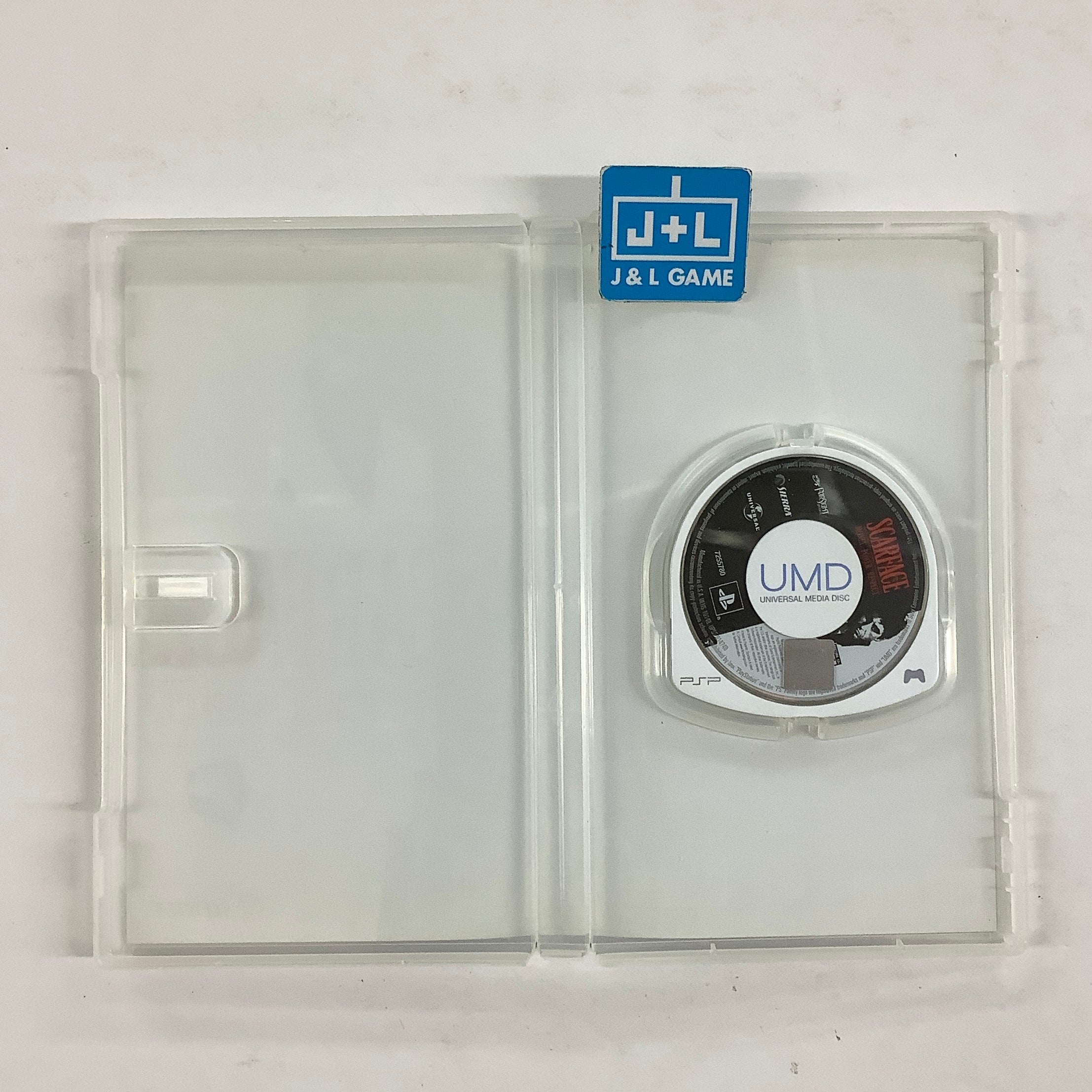 Scarface: Money. Power. Respect. - Sony PSP [Pre-Owned] Video Games Sierra Entertainment