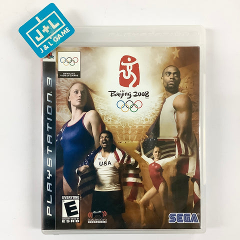 Beijing 2008 - The Official Video Game of the Olympic Games - (PS3) PlayStation 3 [Pre-Owned] Video Games Sega   