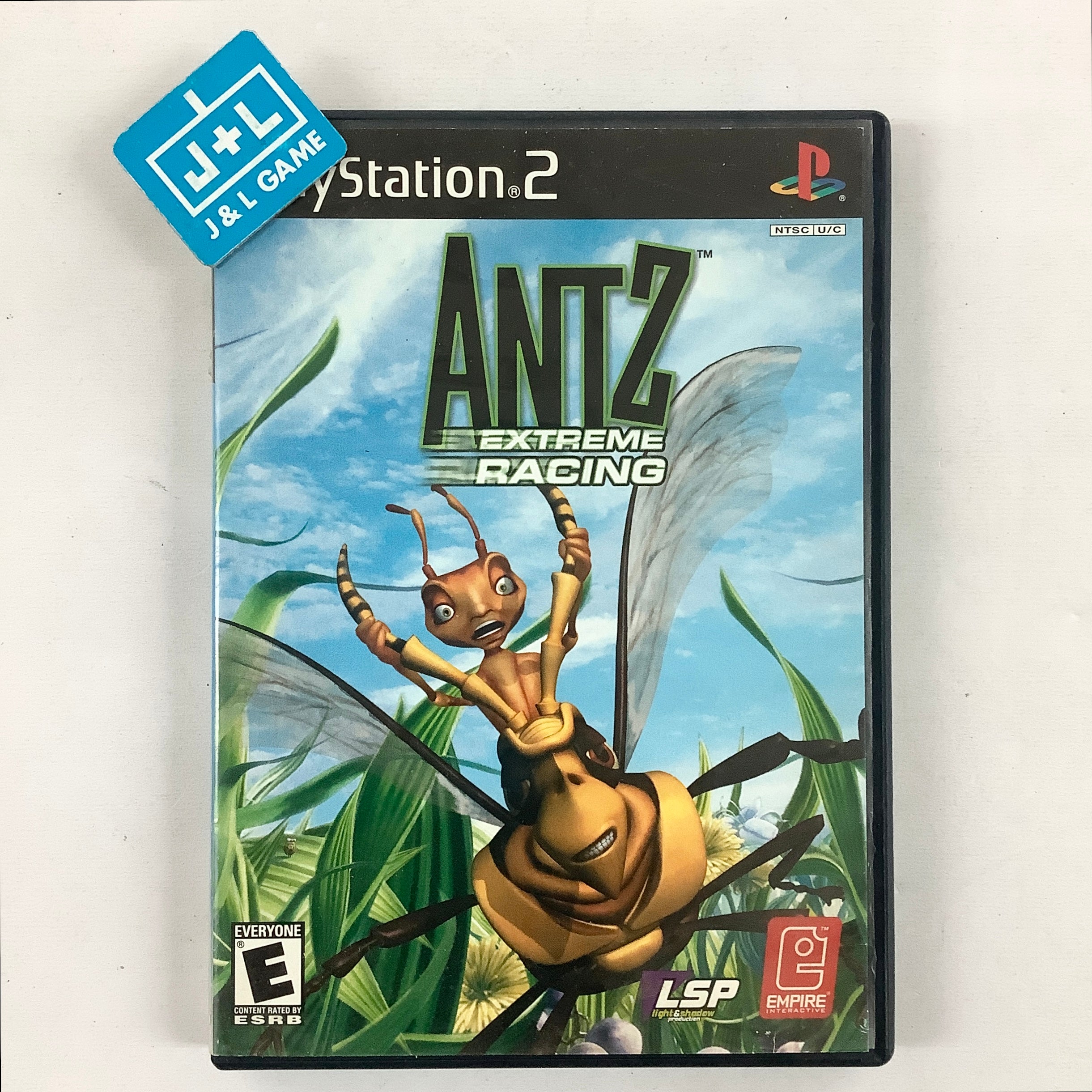 Antz: Extreme Racing - (PS2) PlayStation 2 [Pre-Owned] Video Games Vivendi Universal Games