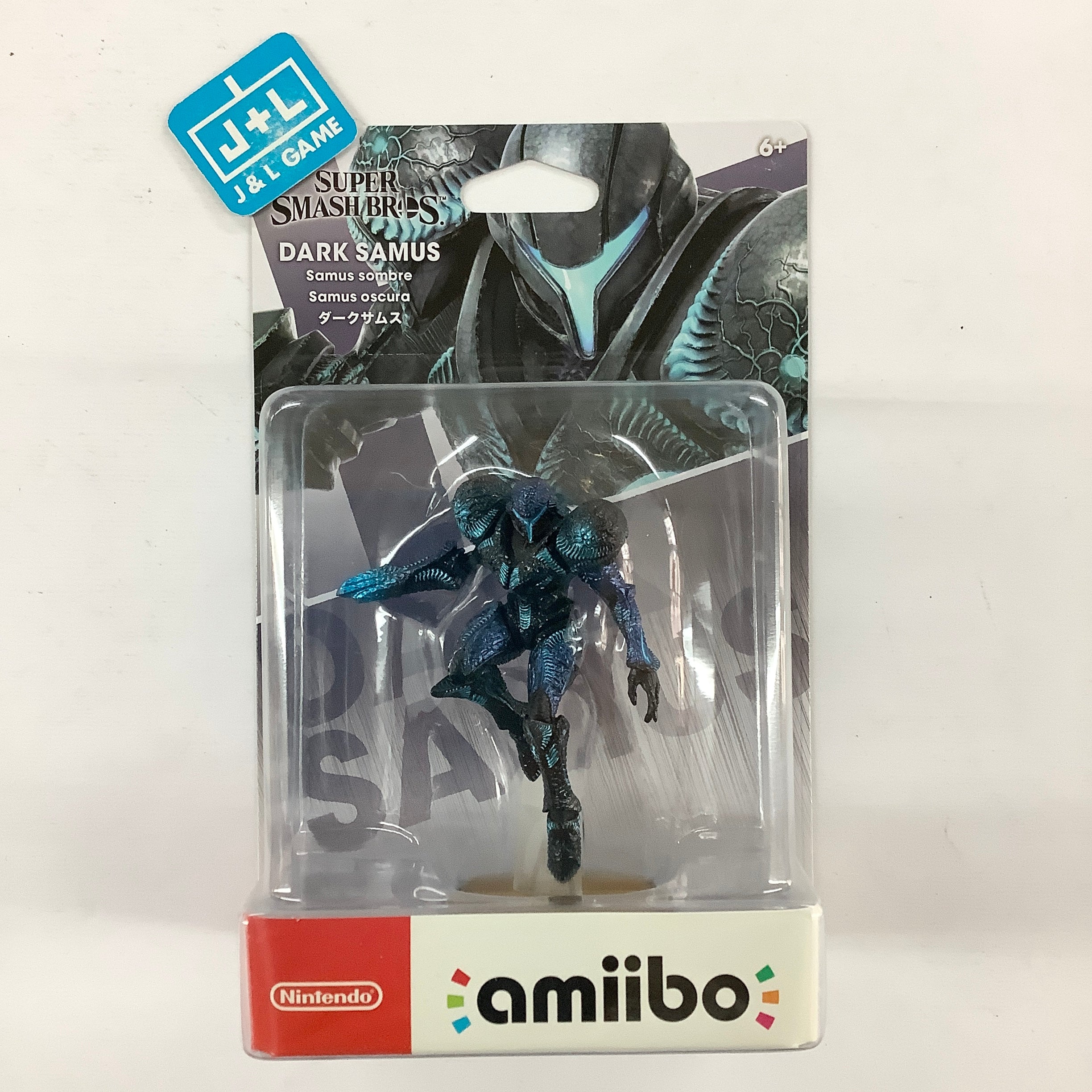 Dark Samus (Super Smash Bros. series) - Nintendo Switch Amiibo Amiibo Nintendo   