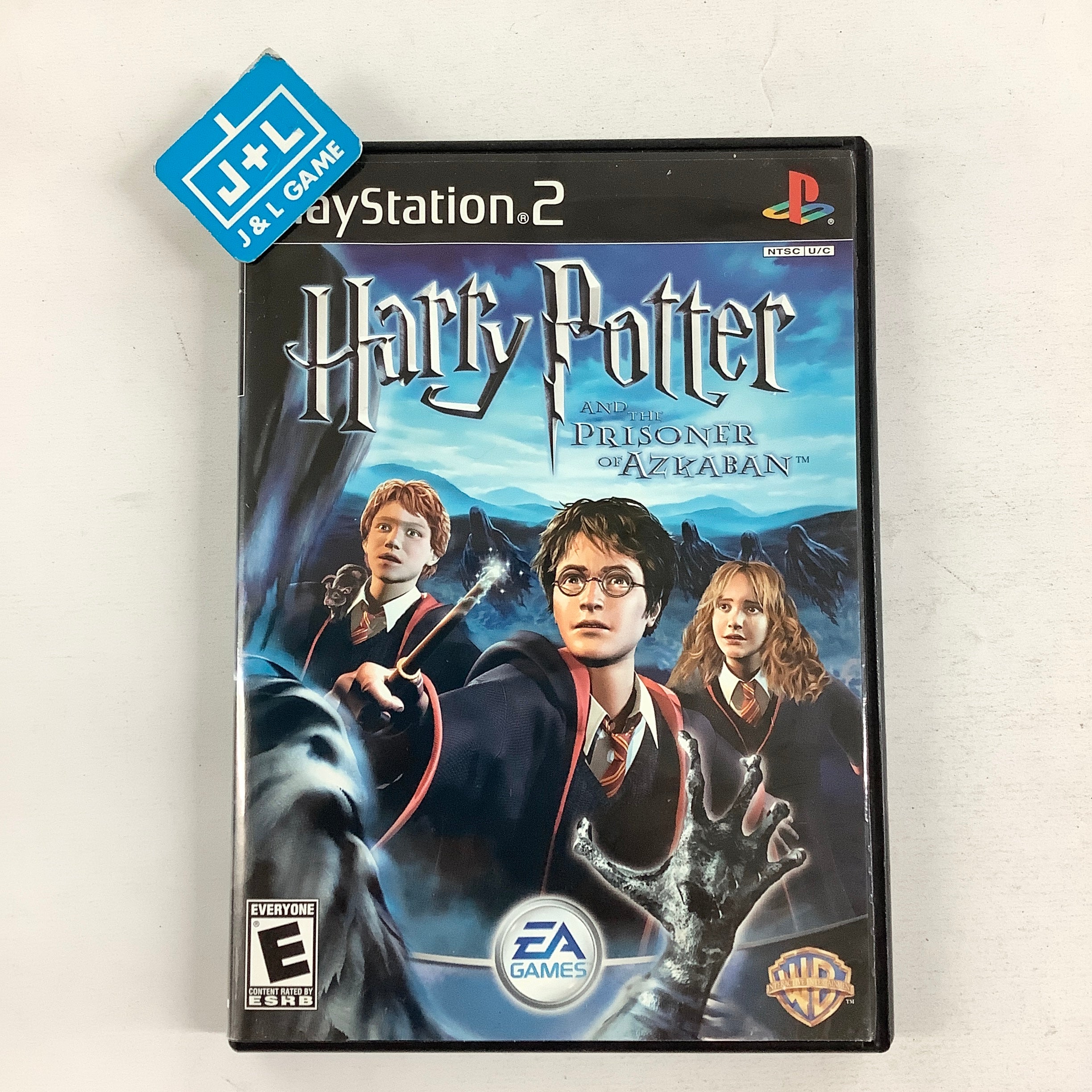 Harry Potter and the Prisoner of Azkaban - (PS2) PlayStation 2 [Pre-Owned] Video Games EA Games