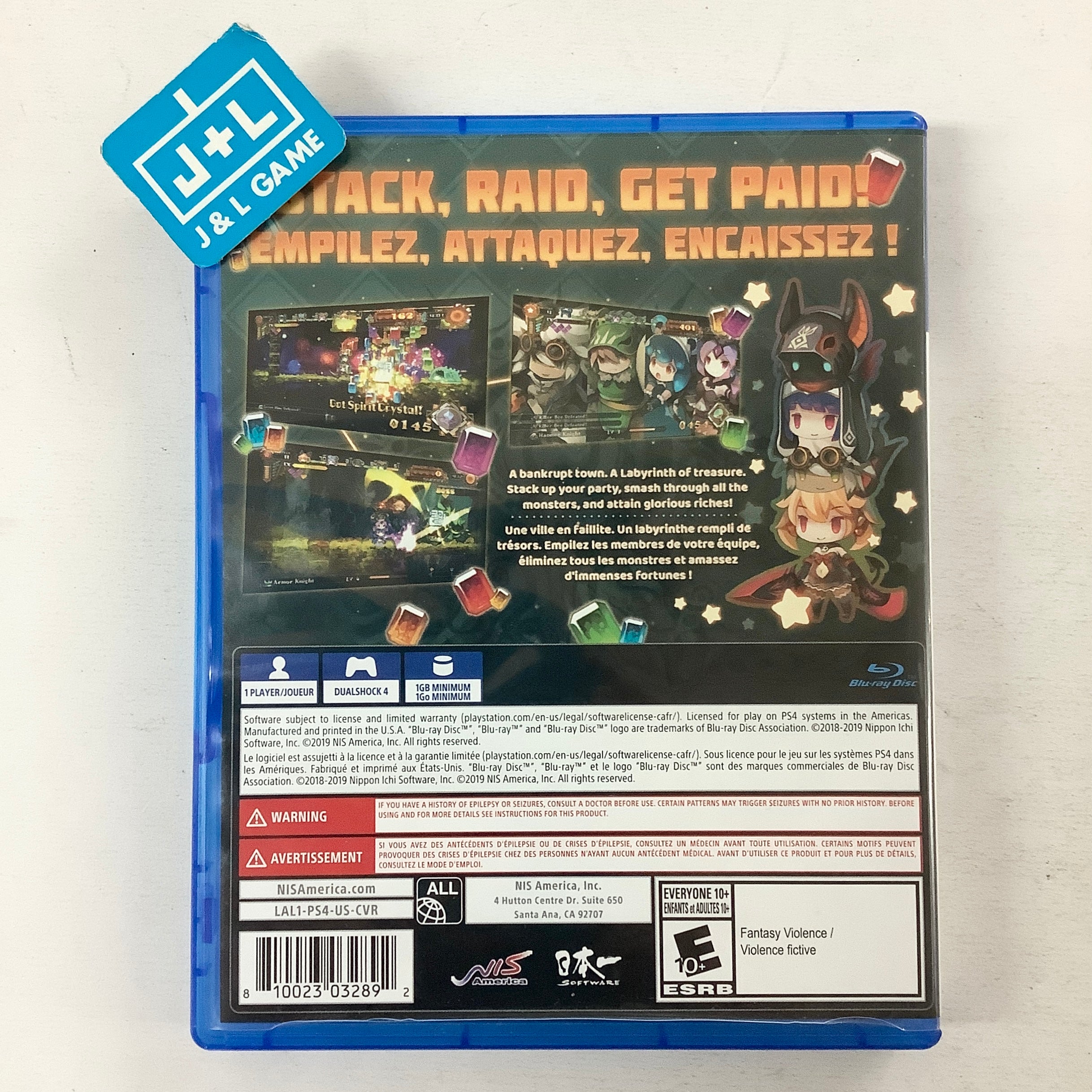 Lapis x Labyrinth (Limited Edition) - (PS4) PlayStation 4 [Pre
