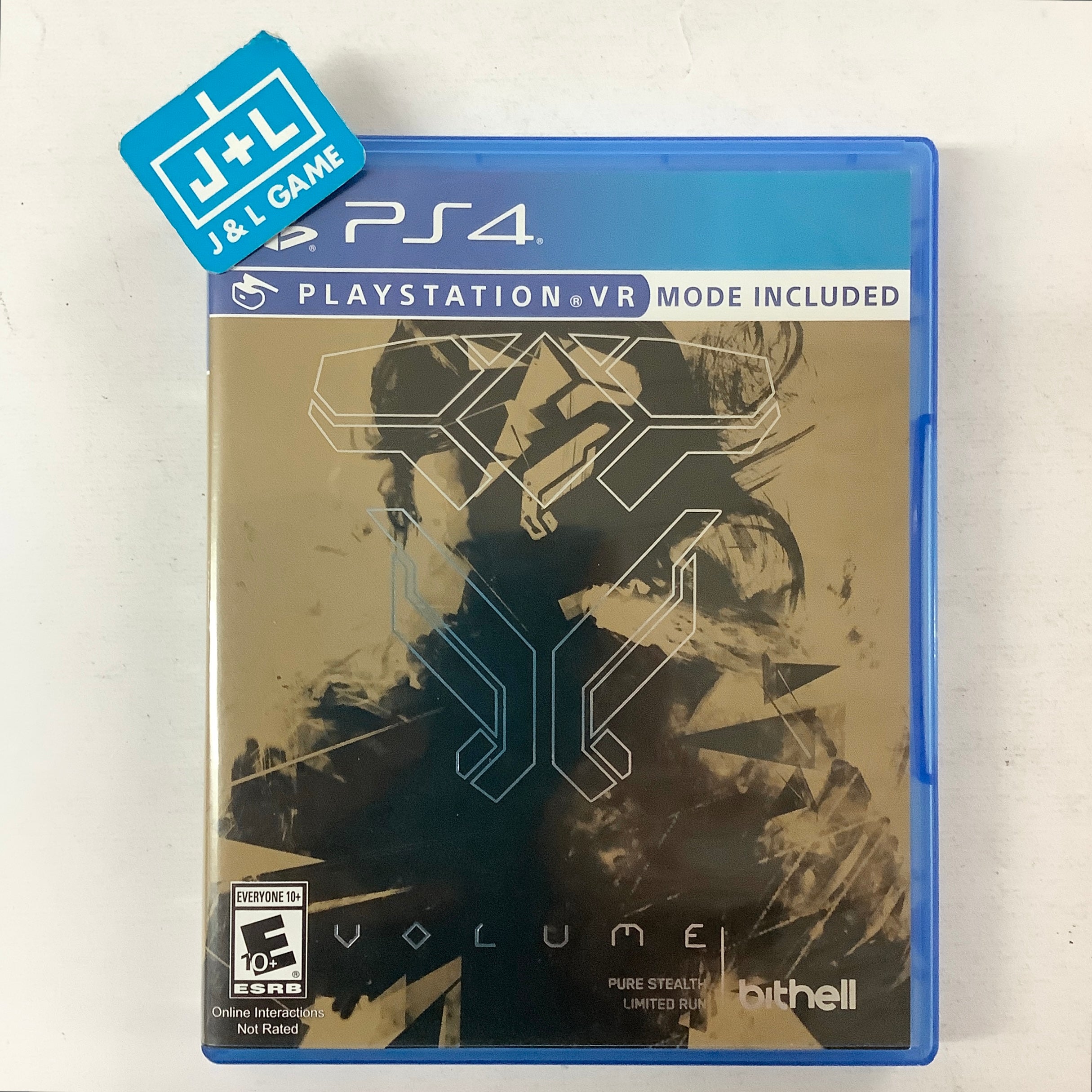 Volume (Limited Run #140) - (PS4) Playstation 4 [Pre-Owned] Video Games Limited Run   