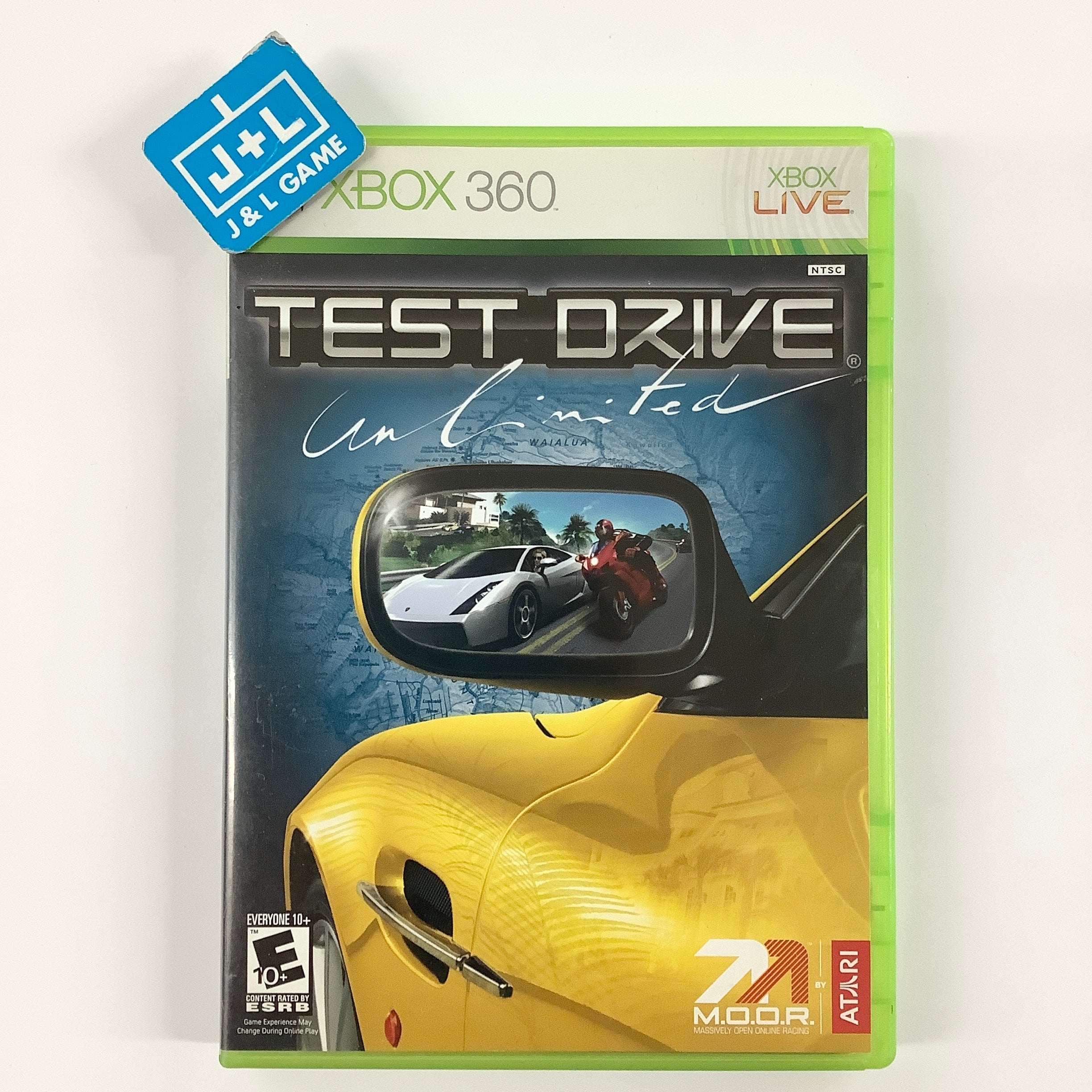 Test Drive Unlimited - Xbox 360 [Pre-Owned] Video Games Atari SA