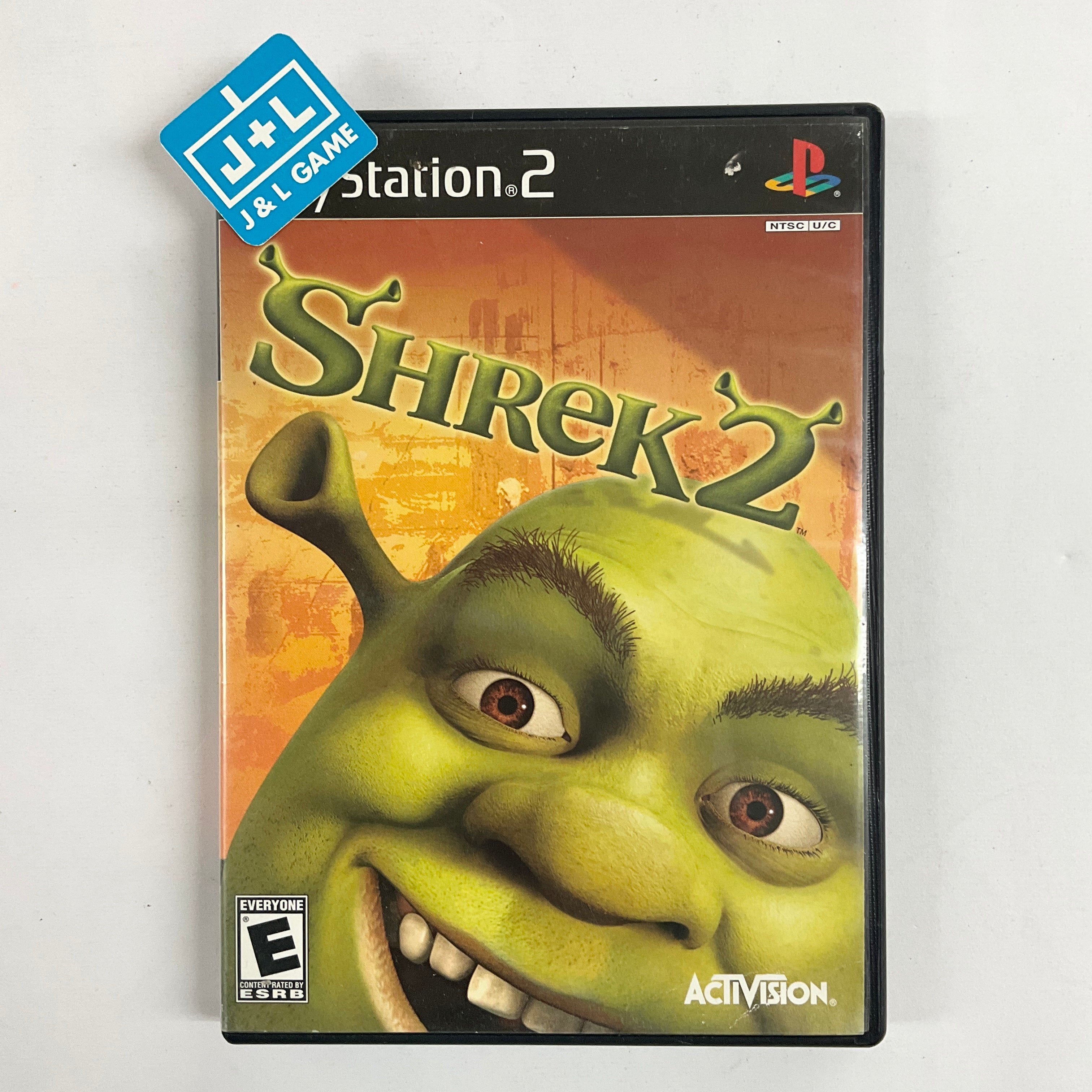 Shrek 2 - (PS2) PlayStation 2 [Pre-Owned] Video Games Activision   