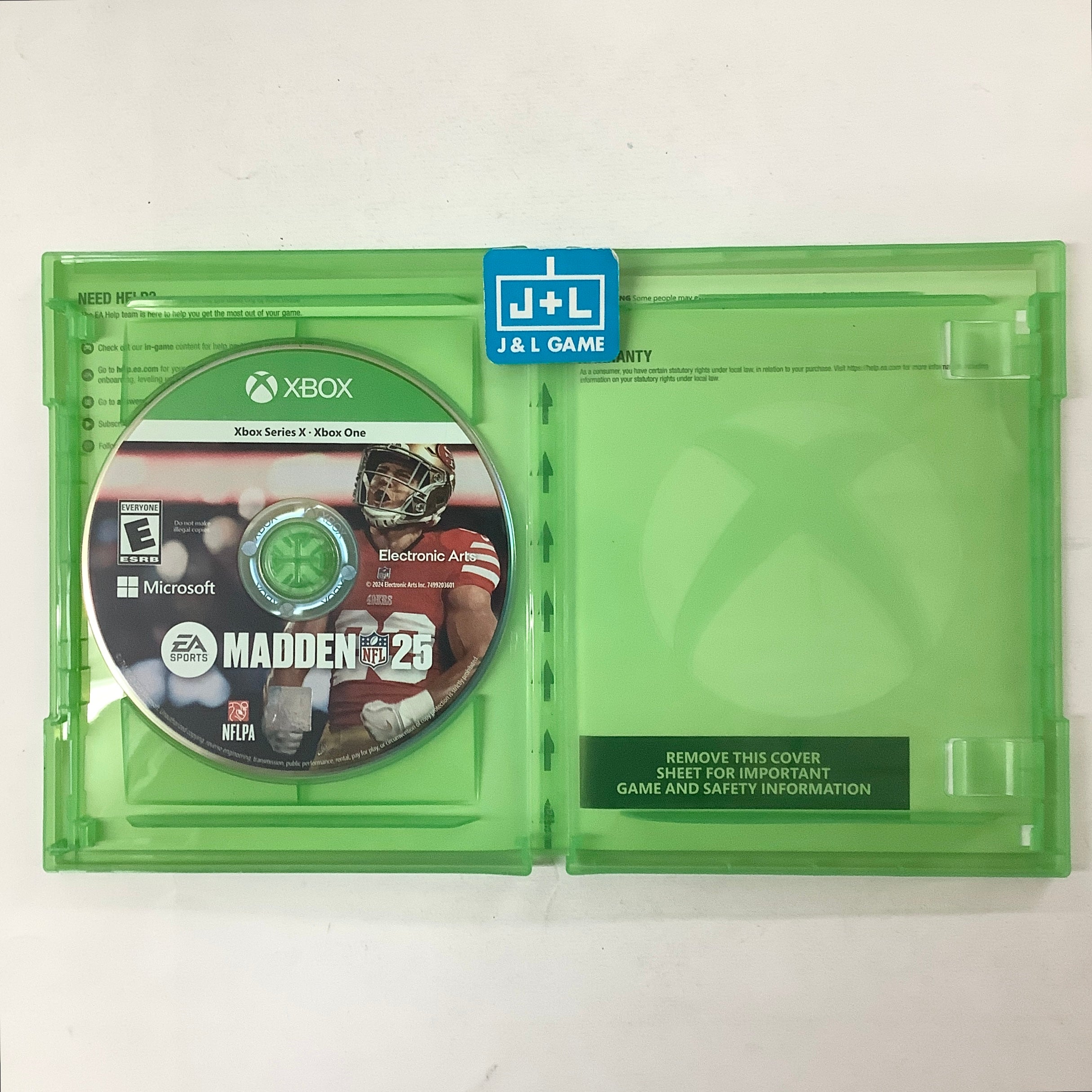 Madden NFL 25 - (XSX) Xbox Series X [Pre-Owned] Video Games Electronic Arts   