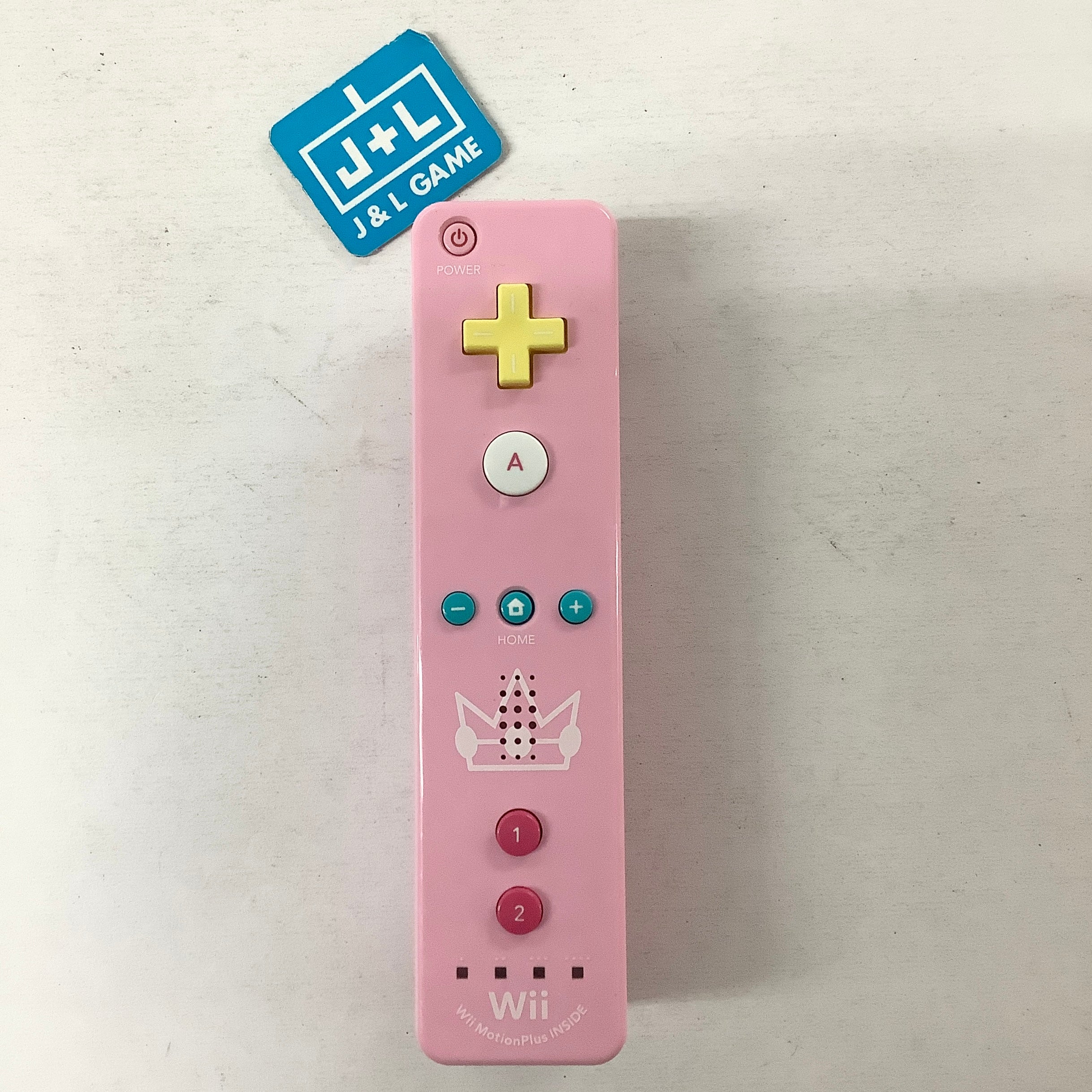 Nintendo Wii U Remote Controller Plus (Peach)  - Nintendo Wii U [Pre-Owned] Accessories Nintendo   