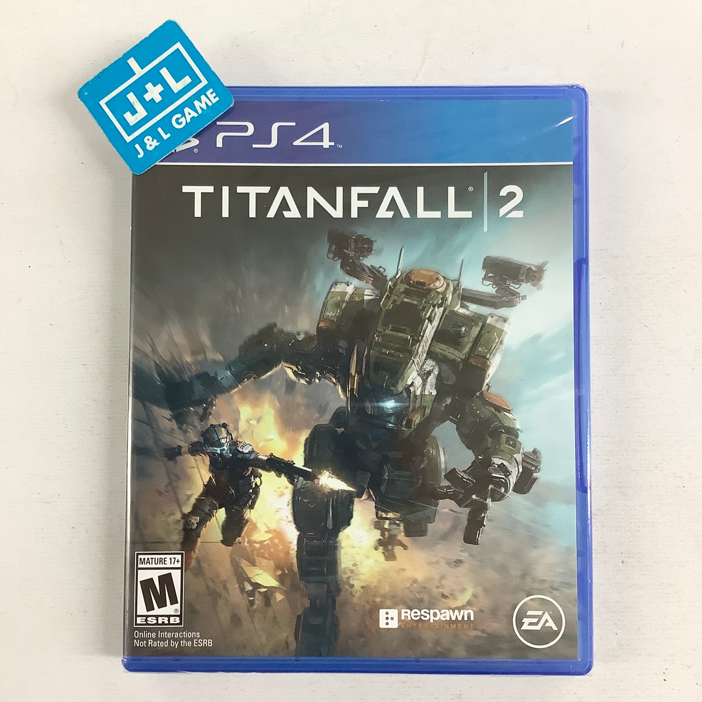 Titanfall 2 - (PS4) PlayStation 4 Video Games Electronic Arts