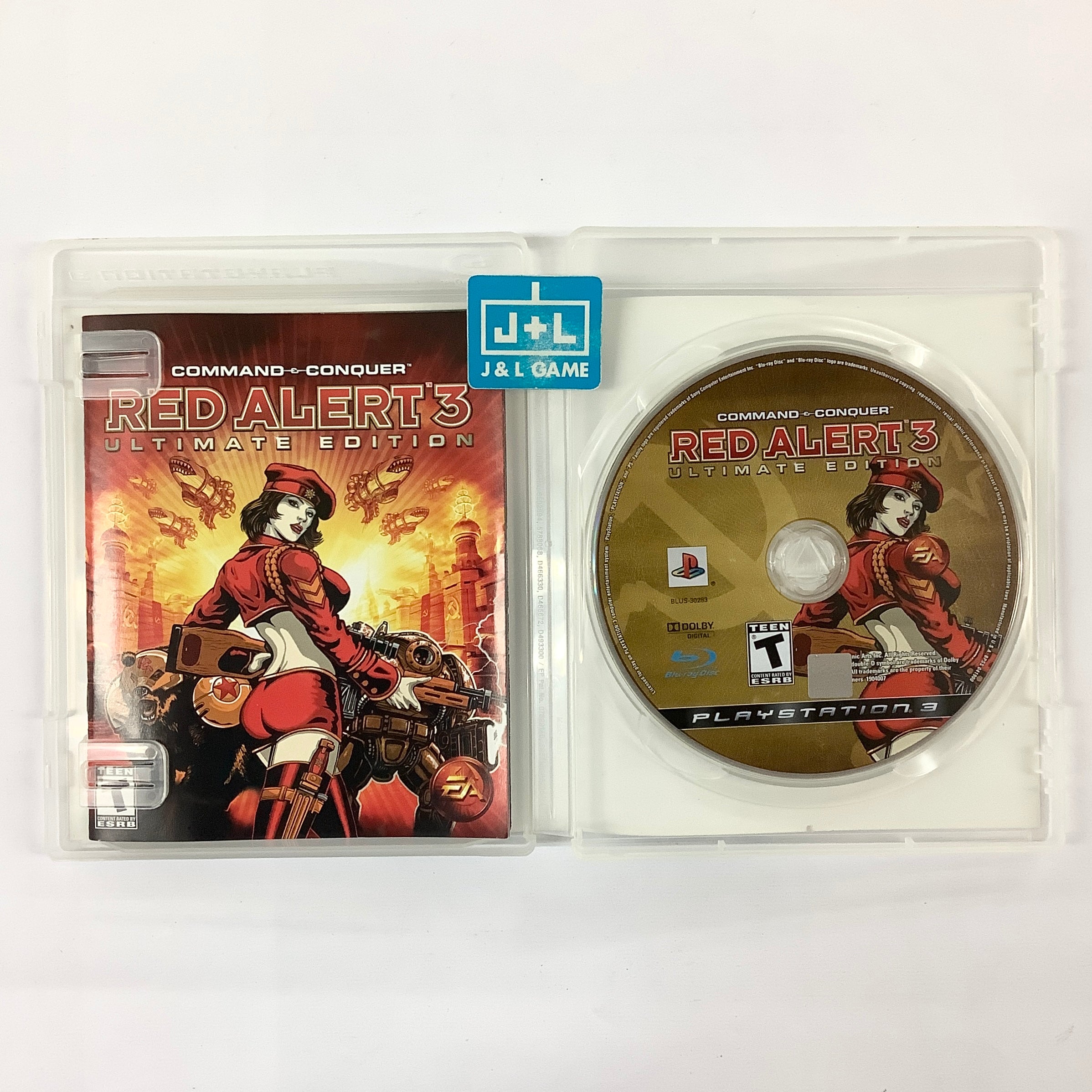 Command & Conquer: Red Alert 3 (Ultimate Edition) - (PS3) PlayStation 3 [Pre-Owned] Video Games Electronic Arts   