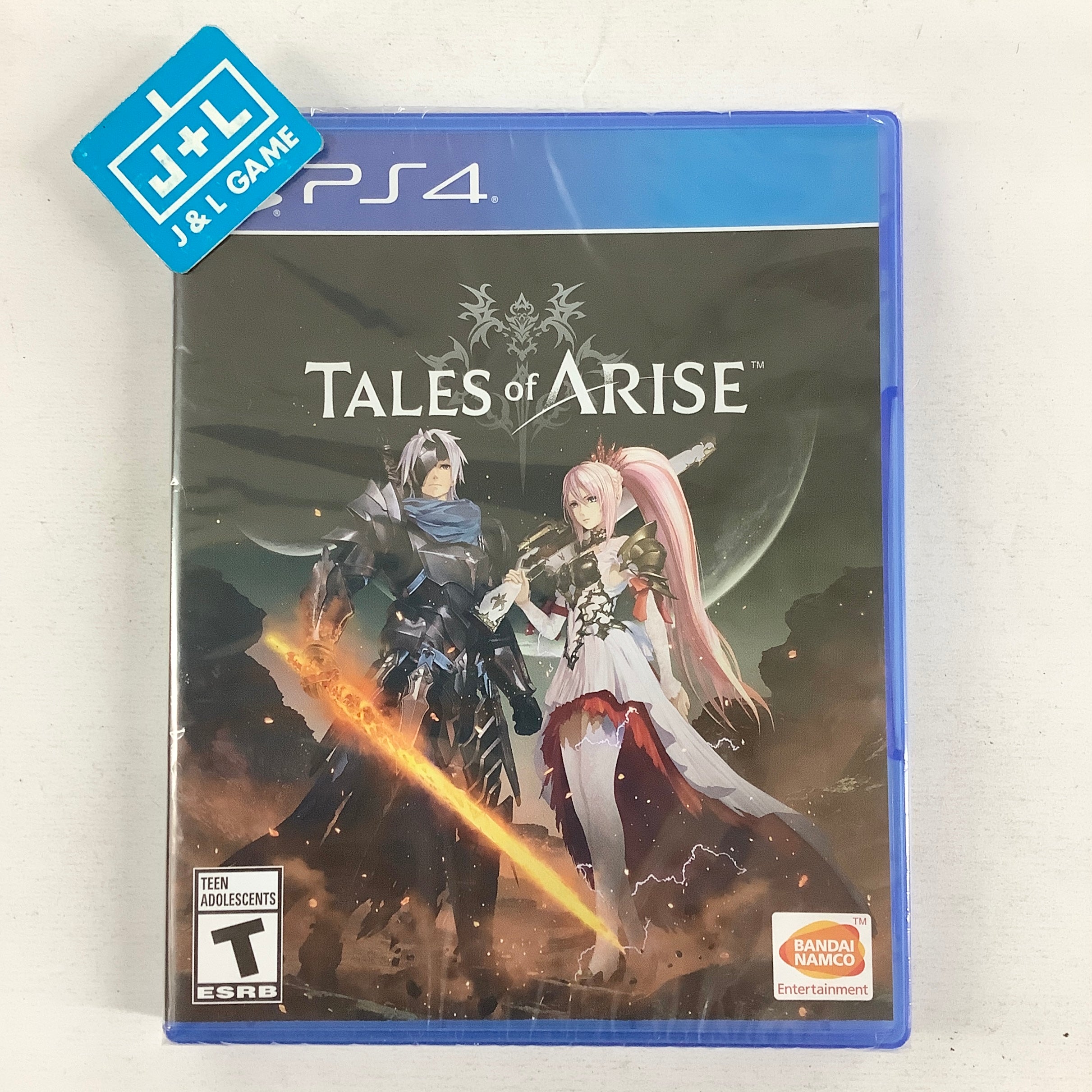 Tales of Arise - (PS4) PlayStation 4 Video Games BANDAI NAMCO Entertainment