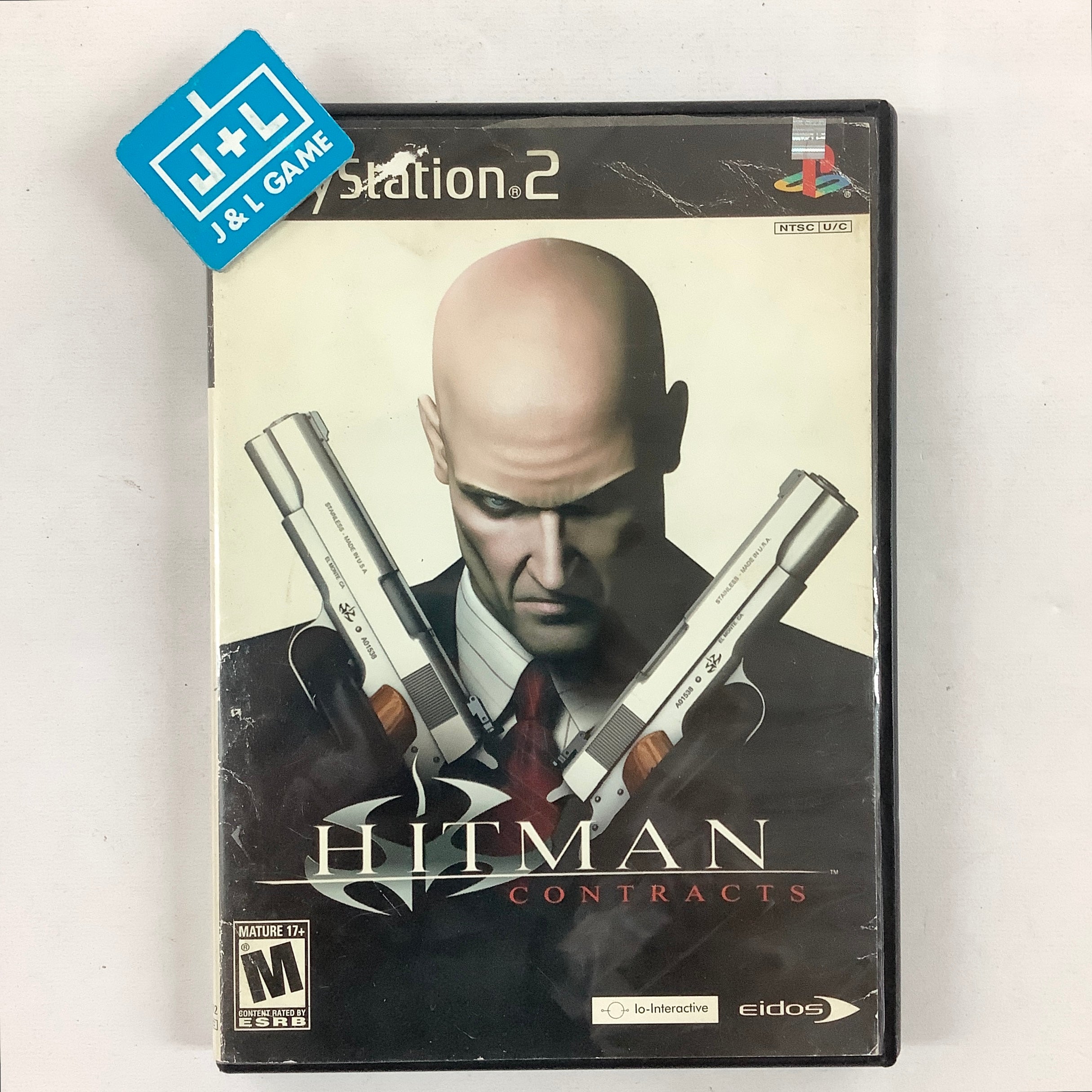 Hitman: Contracts - (PS2) PlayStation 2 [Pre-Owned] Video Games Eidos Interactive