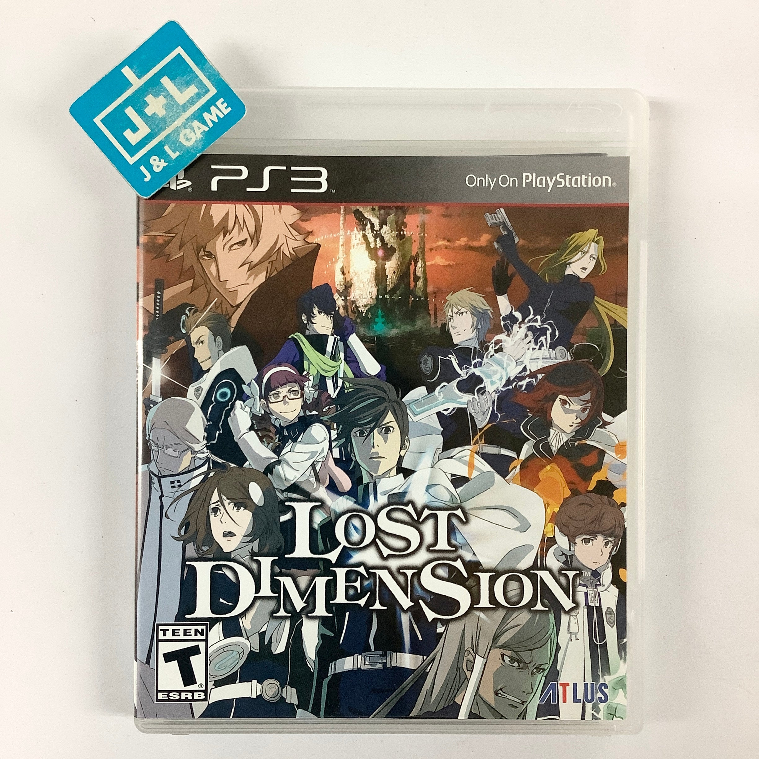 Lost Dimension - (PS3) PlayStation 3 [Pre-Owned] Video Games Atlus   