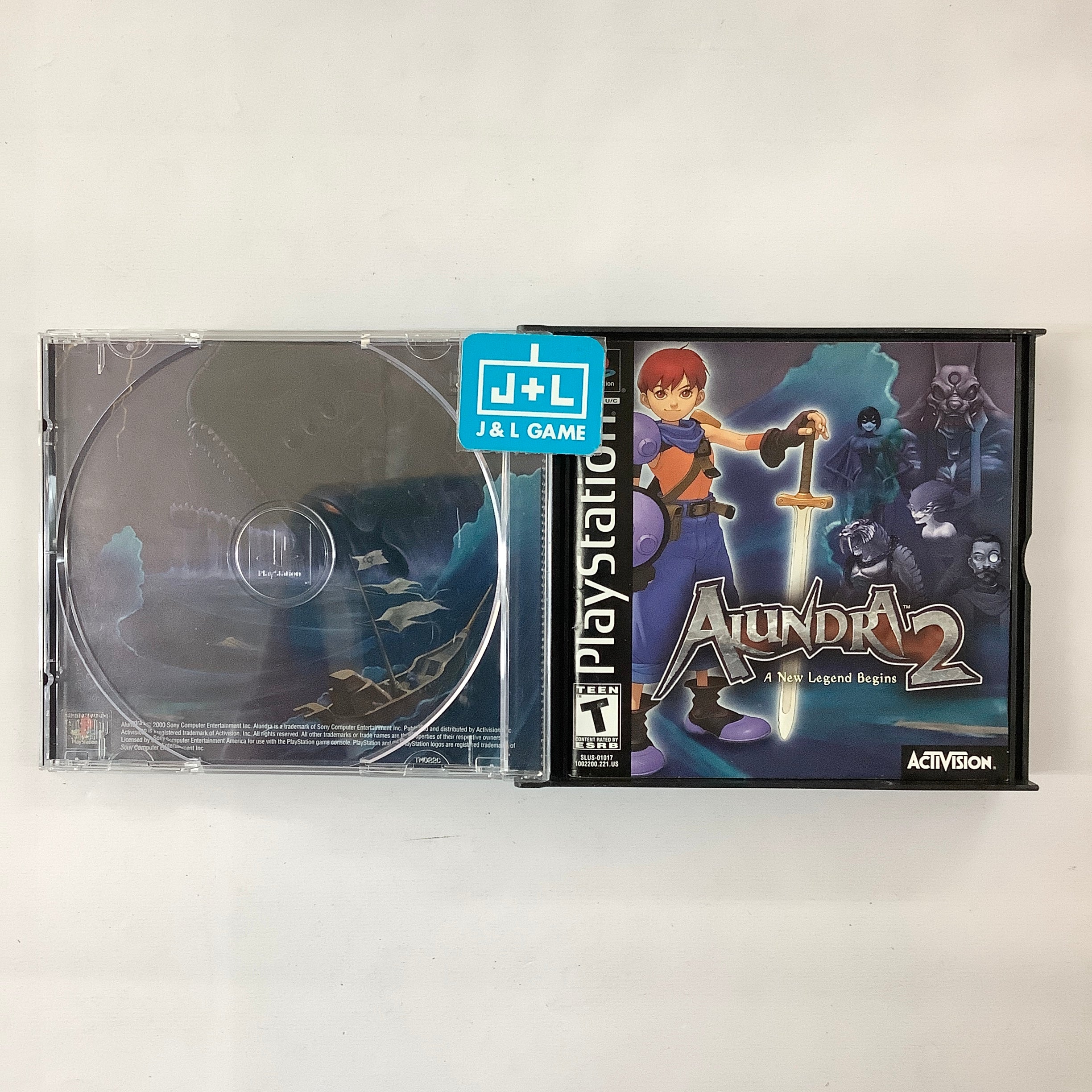 Alundra 2 - (PS1) PlayStation 1 [Pre-Owned] Video Games Activision   