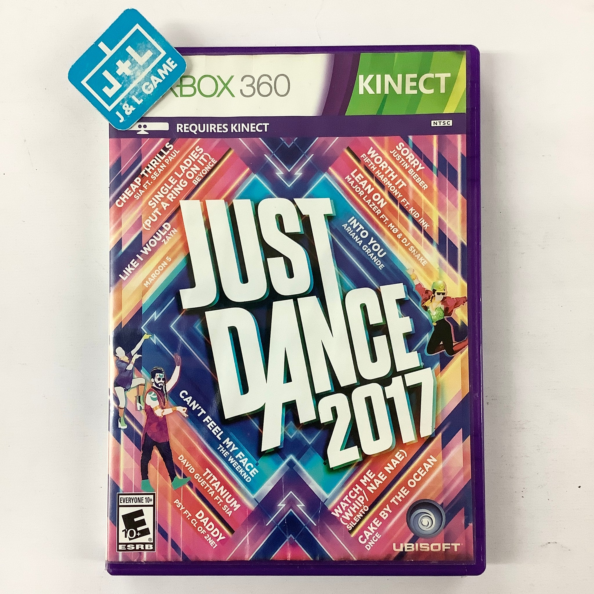 Just Dance 2017 (Kinect Required) - Xbox 360 [Pre-Owned] Video Games Ubisoft   