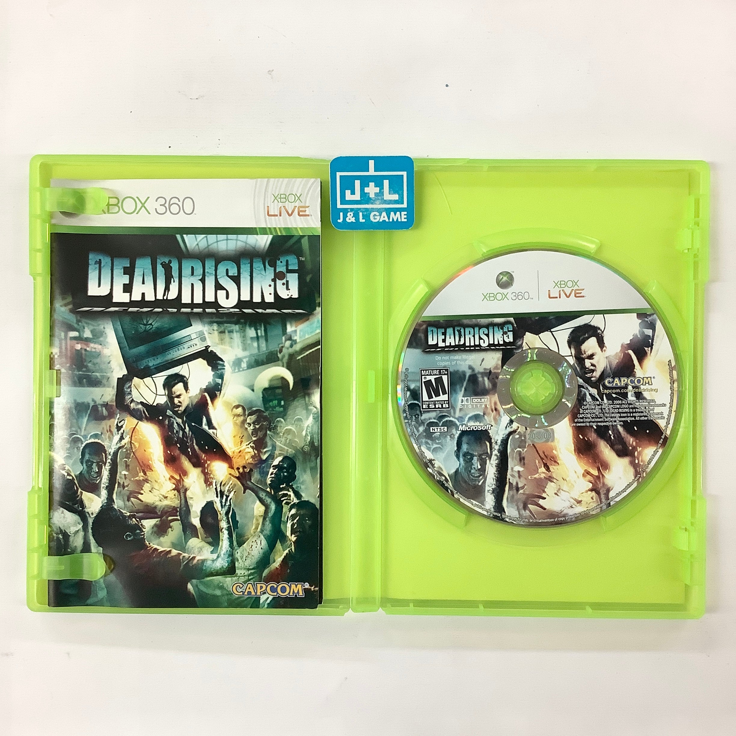 Dead Rising - Xbox 360 [Pre-Owned] Video Games Capcom   