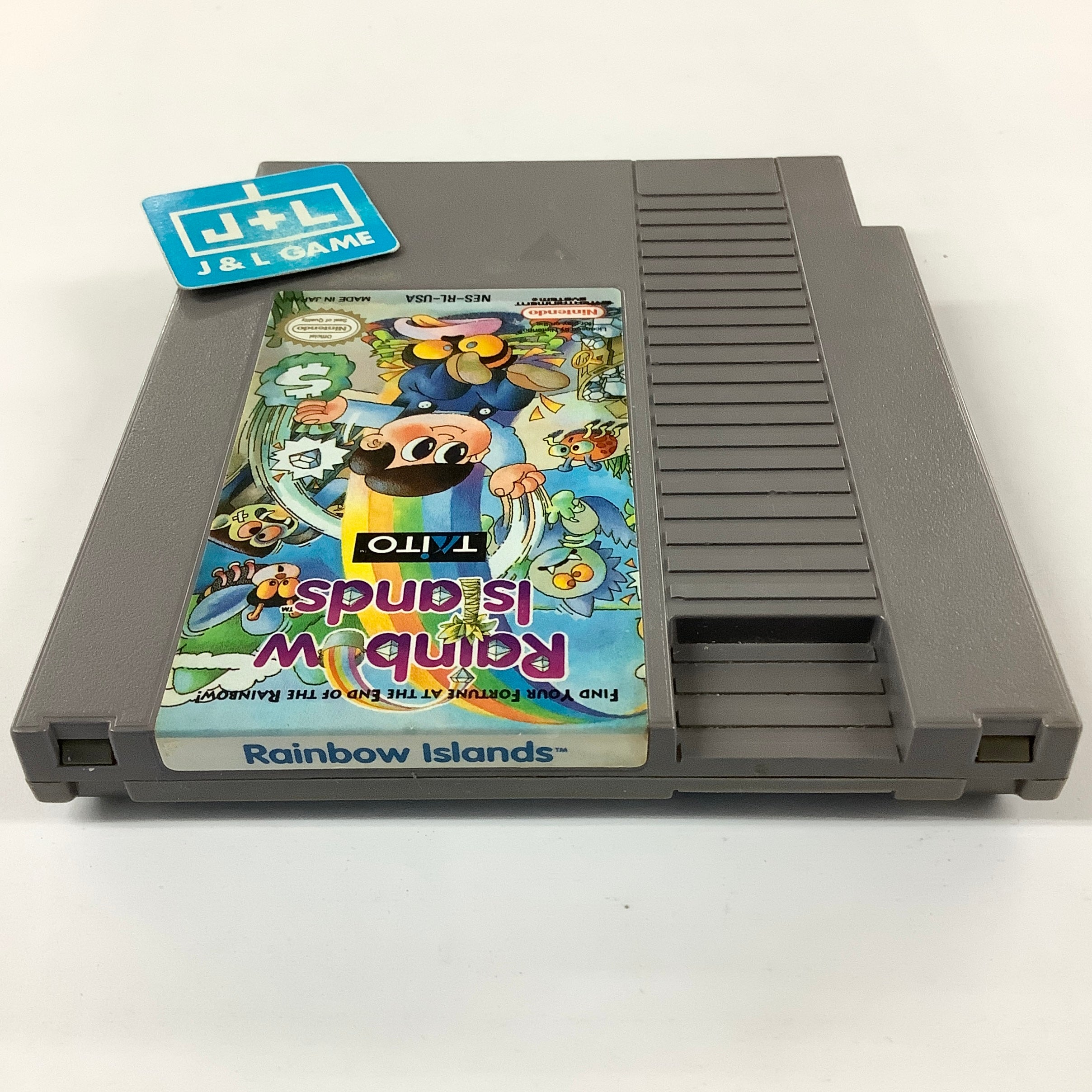 Rainbow Islands - (NES) Nintendo Entertainment System [Pre-Owned] Video Games Taito Corporation   
