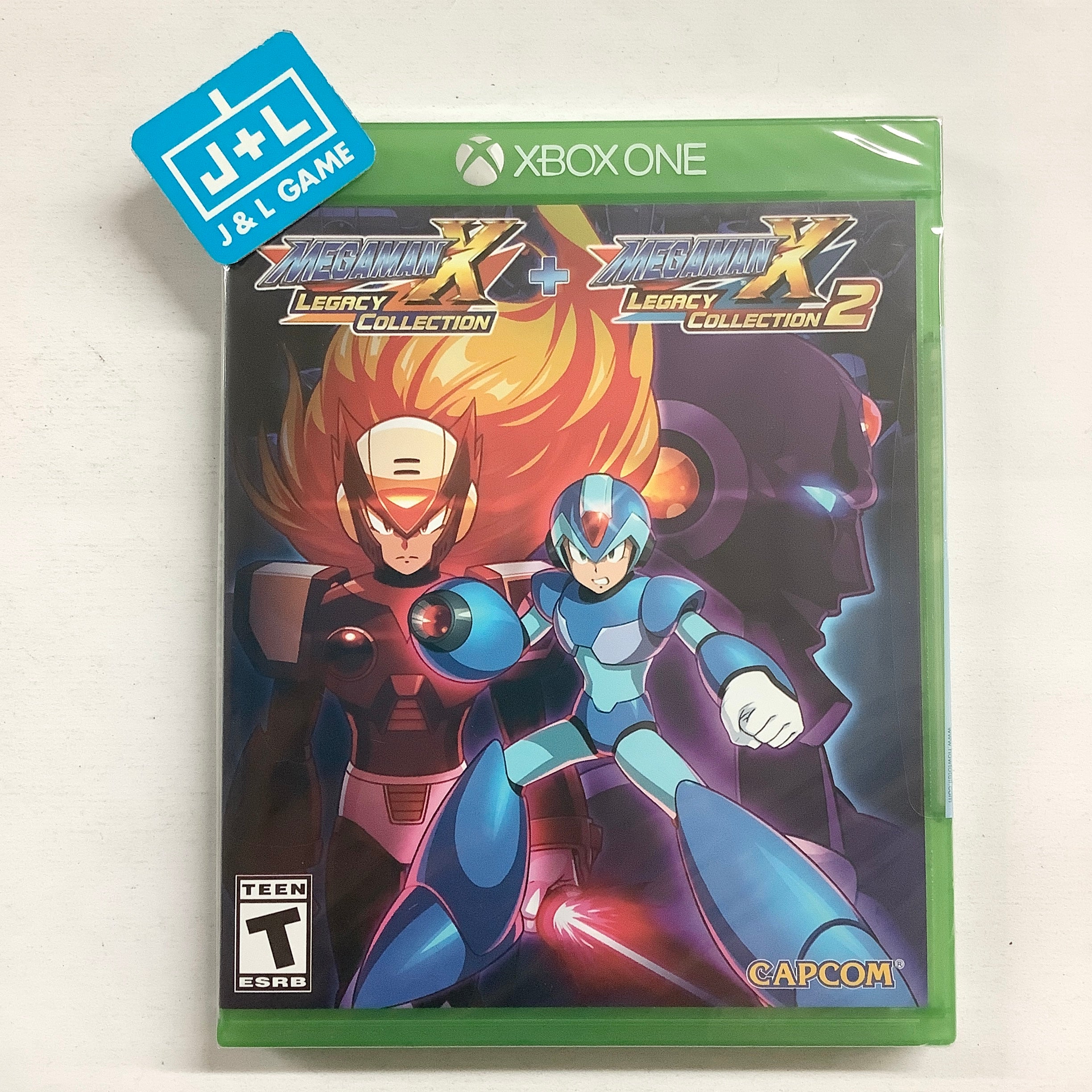 Mega Man X Legacy Collection 1+2 - (XB1) Xbox One Video Games Capcom   