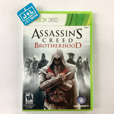 Assassin's Creed: Brotherhood - Xbox 360 [Pre-Owned] Video Games Ubisoft   