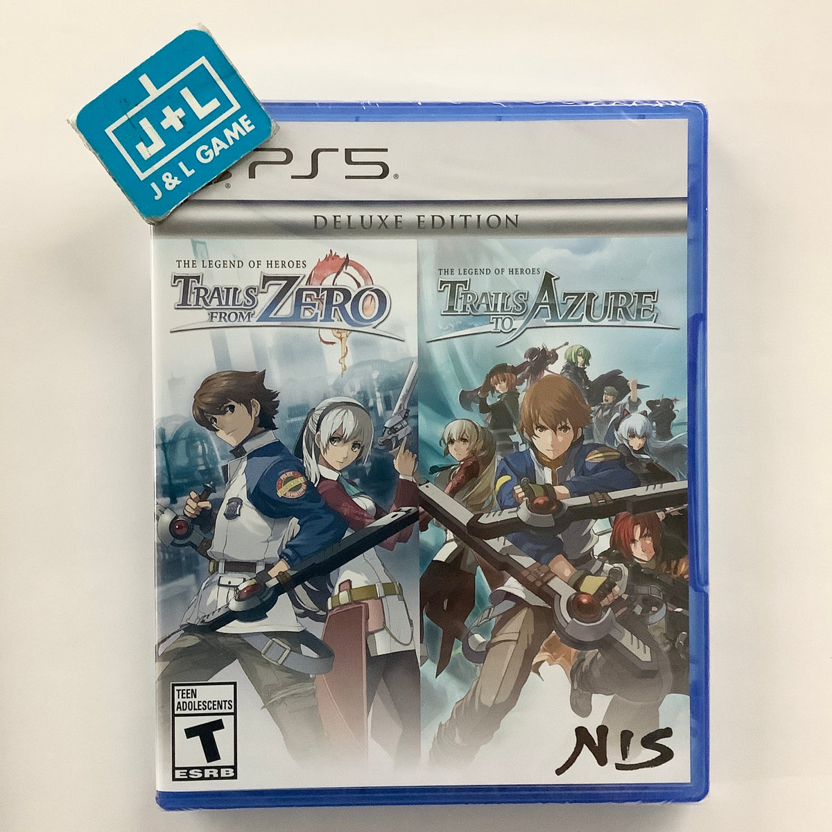 The Legend of Heroes: Trails from Zero / Trails to Azure (Deluxe Edition) - (PS5) PlayStation 5