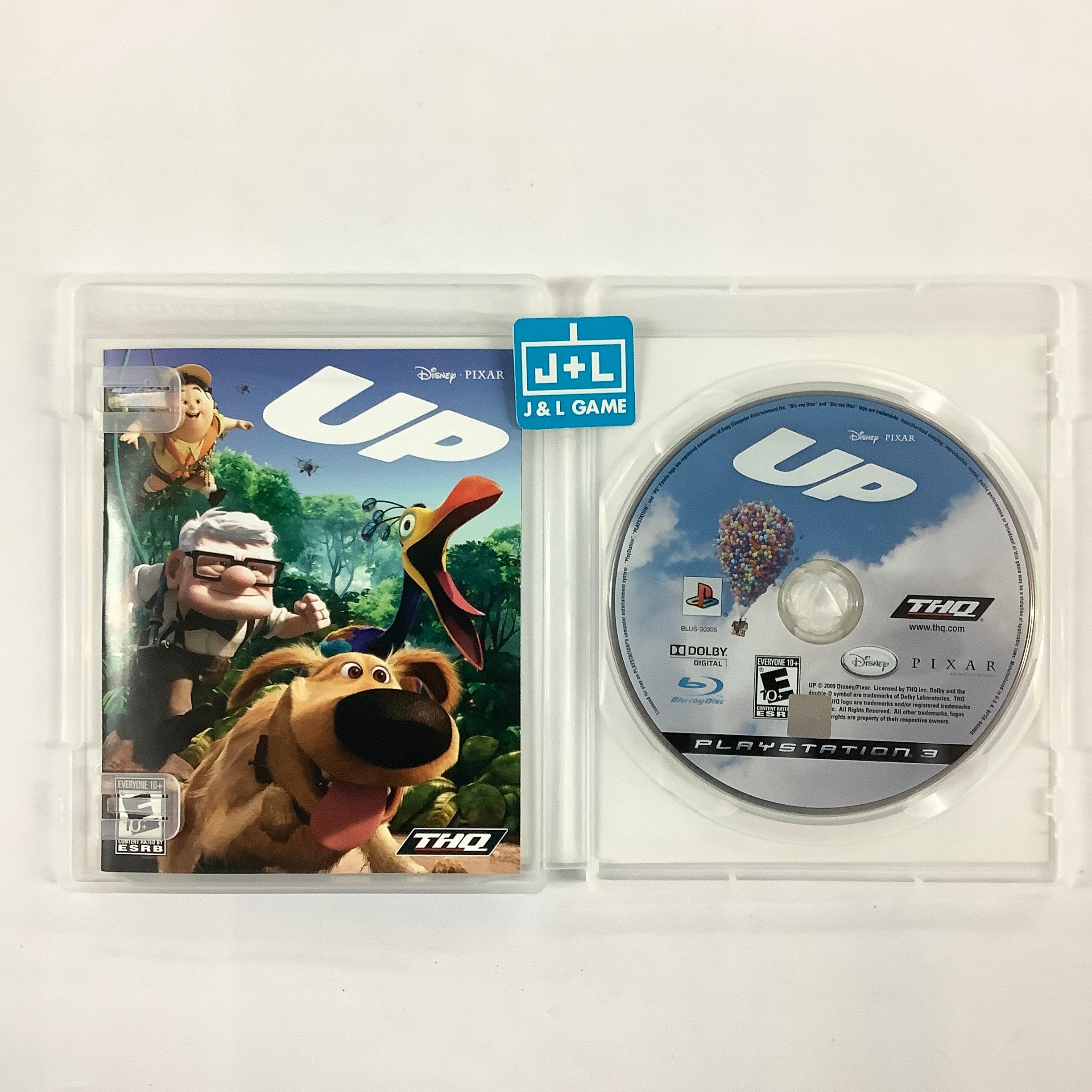 Up - (PS3) PlayStation 3 [Pre-Owned] Video Games THQ   