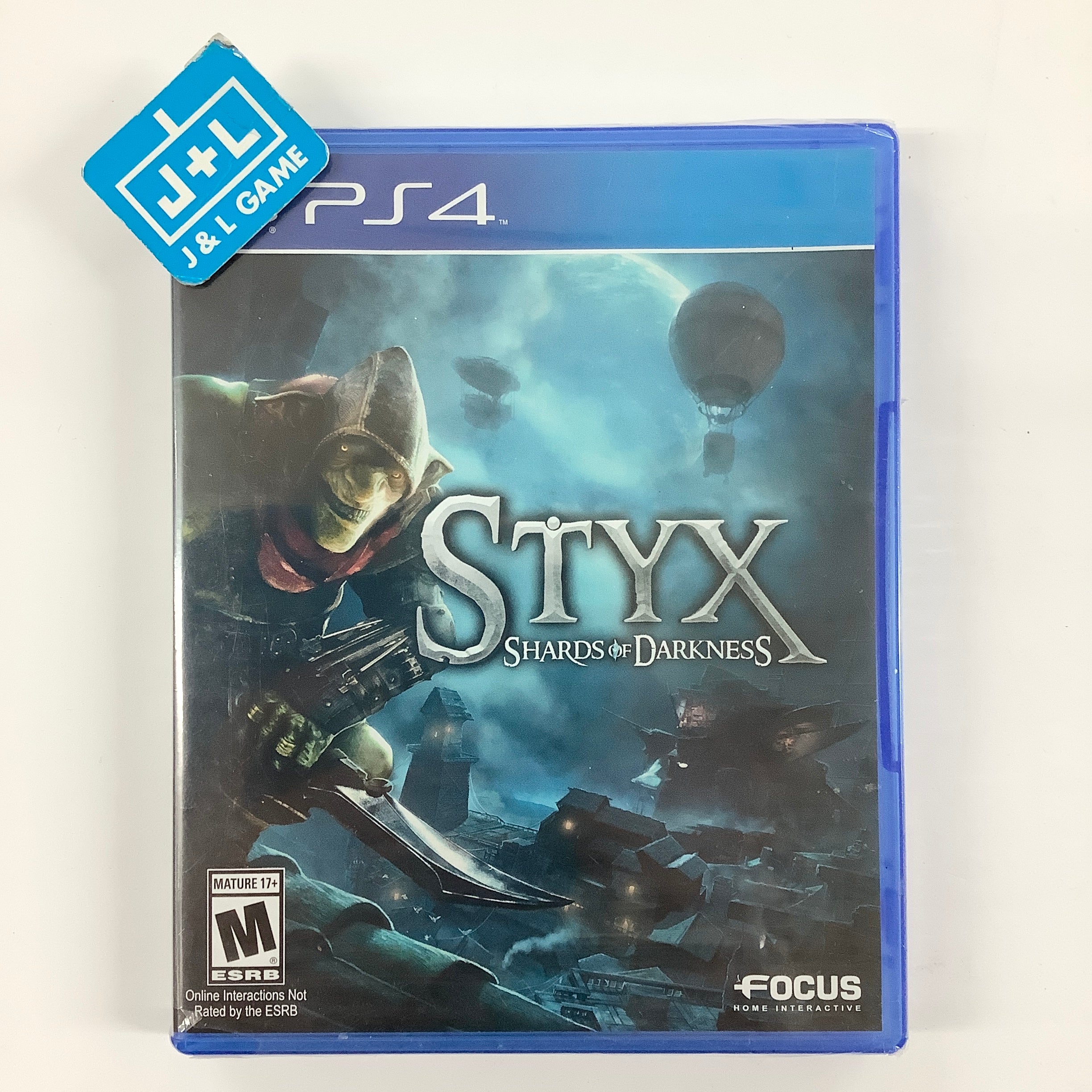 Styx: Shards of Darkness - (PS4) PlayStation 4 Video Games Focus Home Interactive