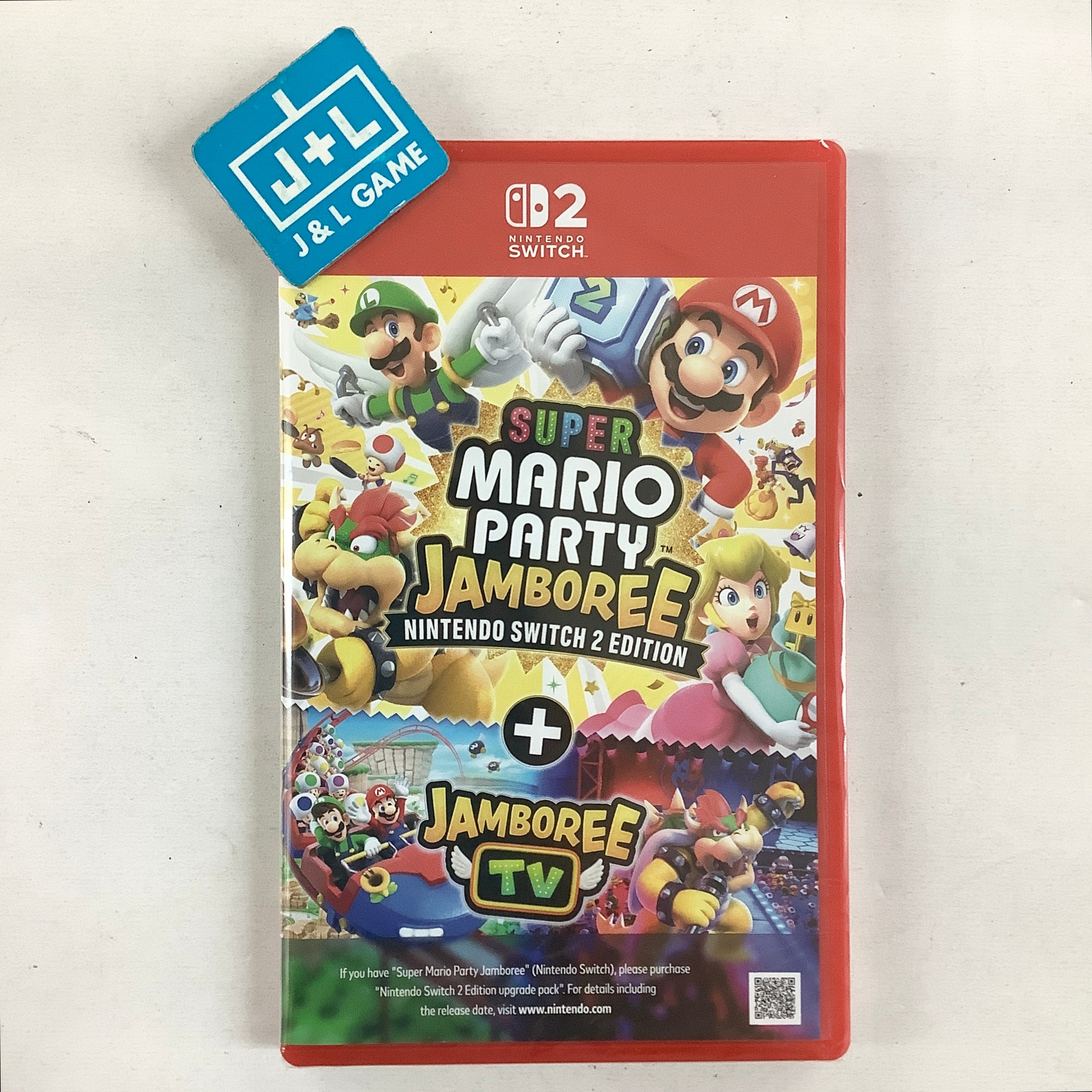 Super Mario Party Jamboree (Nintendo Switch 2 Edition + Jamboree TV) - (NS2) Nintendo Switch 2 (World Edition) Video Games Nintendo