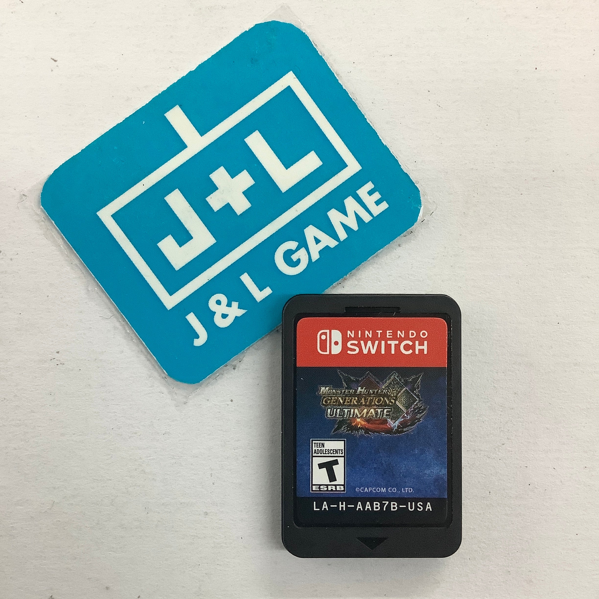 Monster Hunter Generations Ultimate - (NSW) Nintendo Switch [Pre