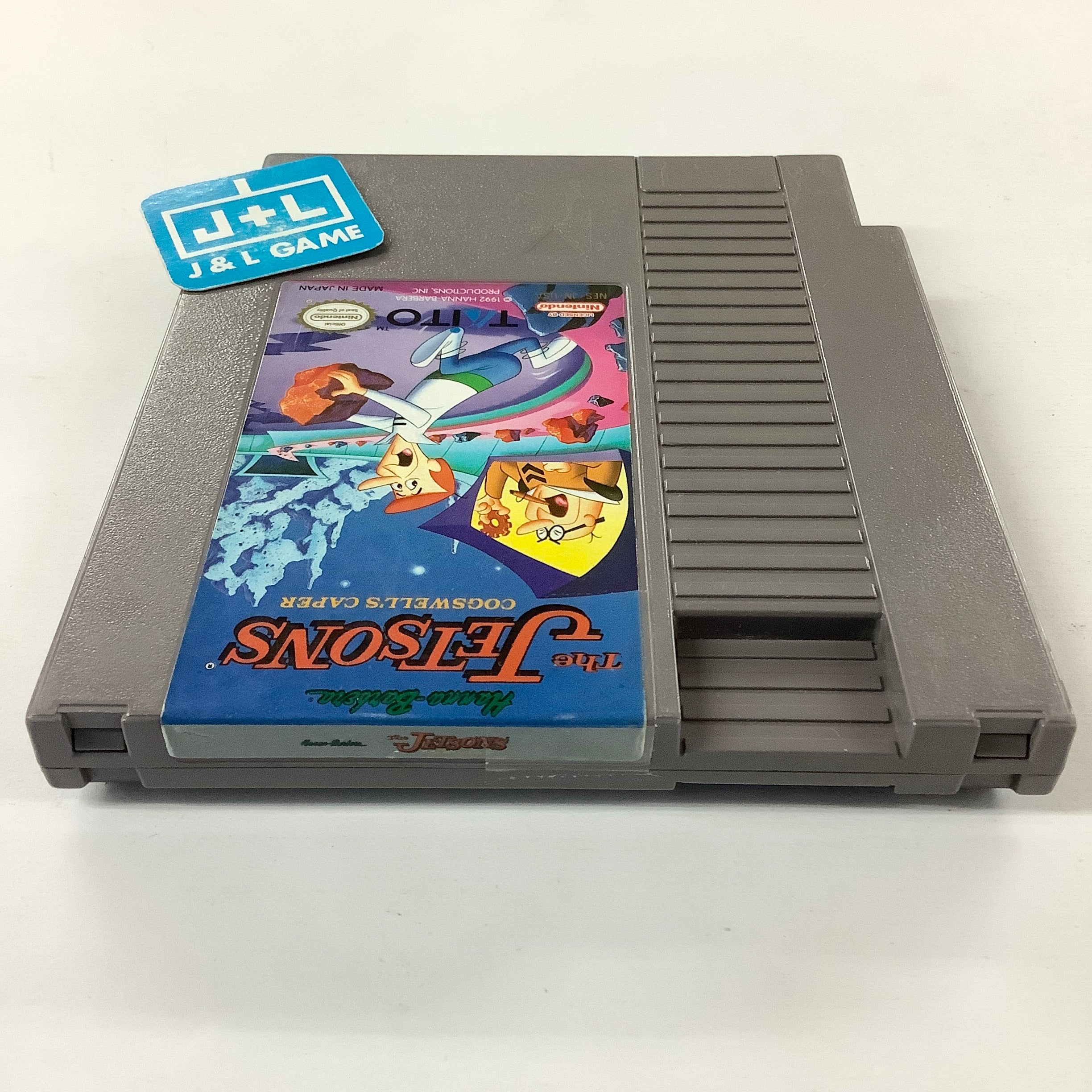 The Jetsons: Cogswell's Caper! - (NES) Nintendo Entertainment System [Pre-Owned] Video Games Taito Corporation   