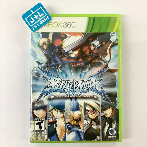 BlazBlue: Continuum Shift - Xbox 360 [Pre-Owned] Video Games Aksys Games   